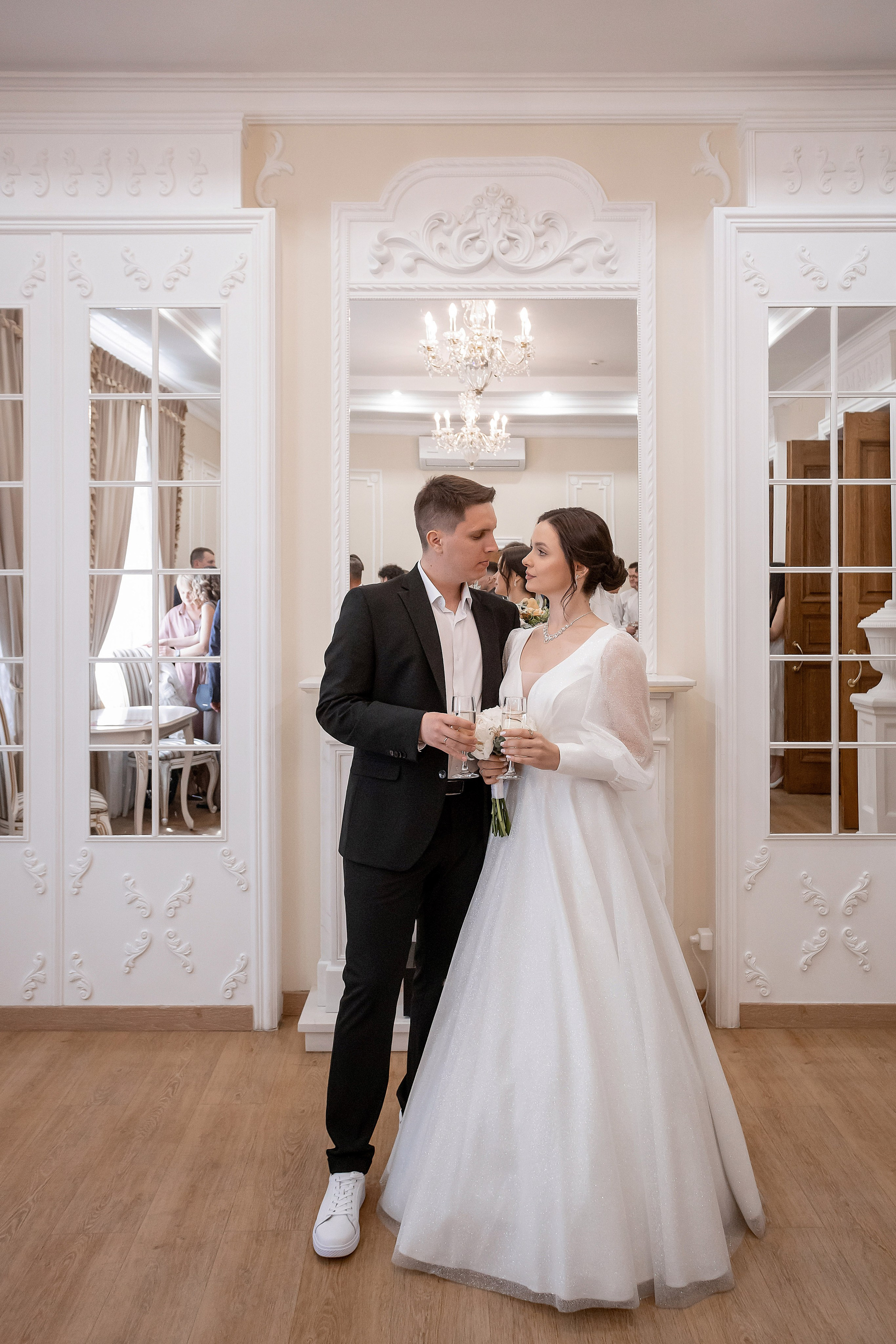 АНДРЕЙ И ЮЛЯ. Свадебный фотограф в Воронеже Ирина Кривцова