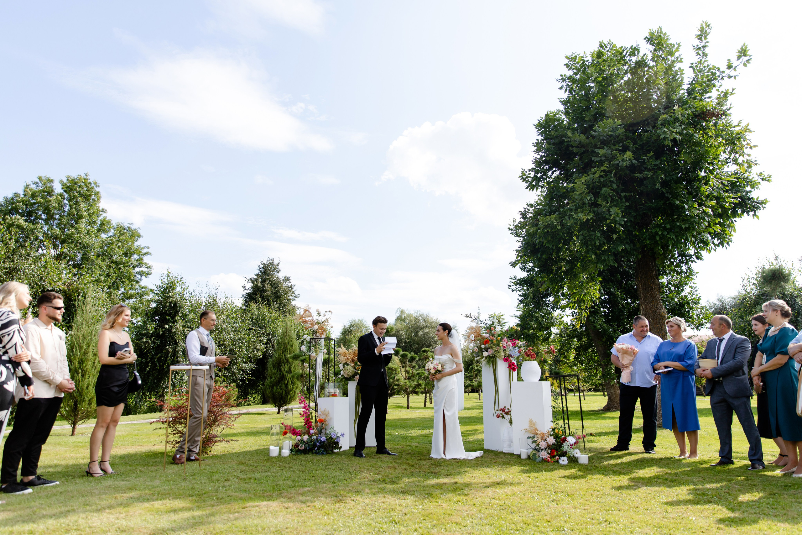 Антон и Наташа. Свадебный фотограф Анна Бабахина
