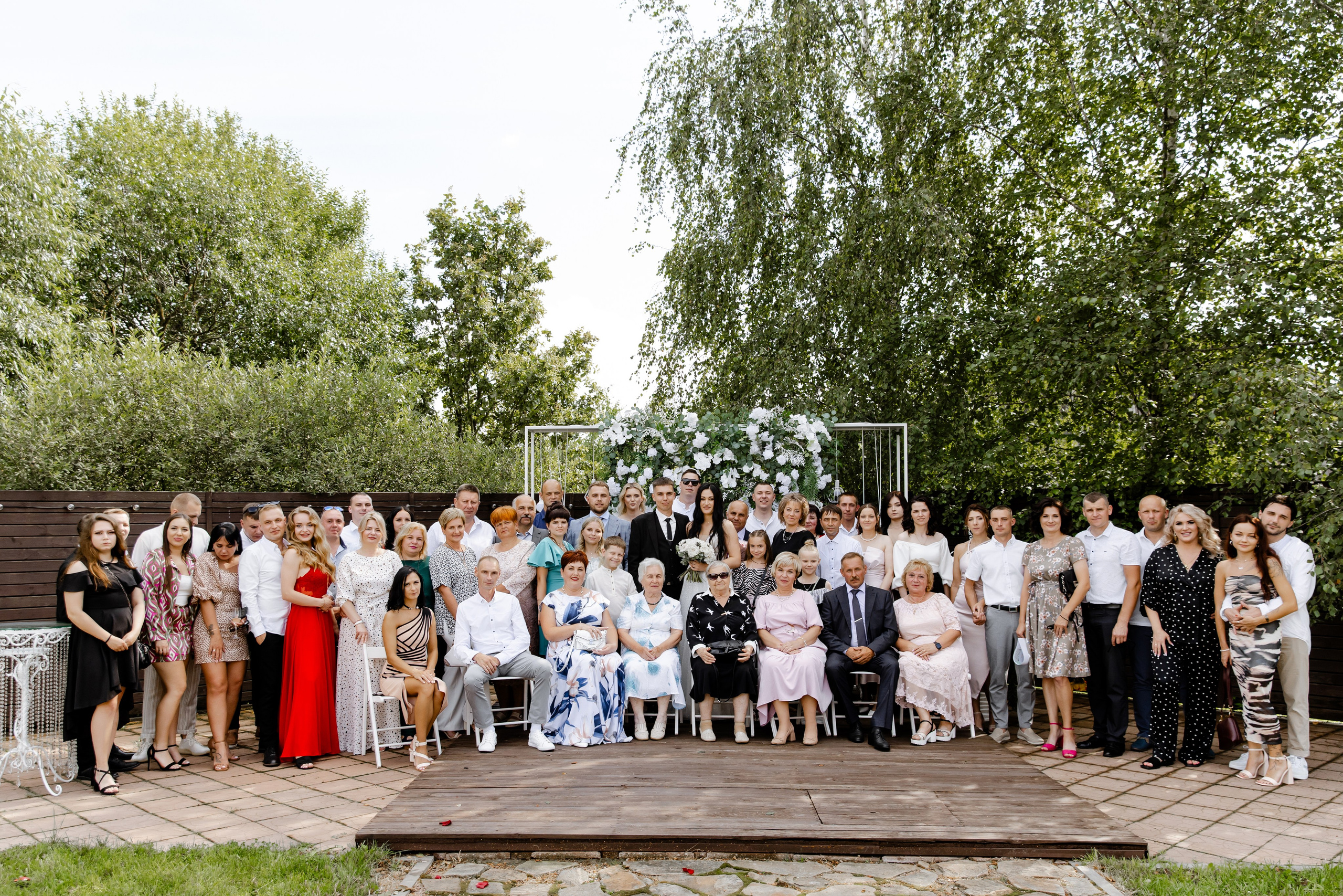 Свадебный день Сергея и Яны. Свадебный фотограф Анна Бабахина