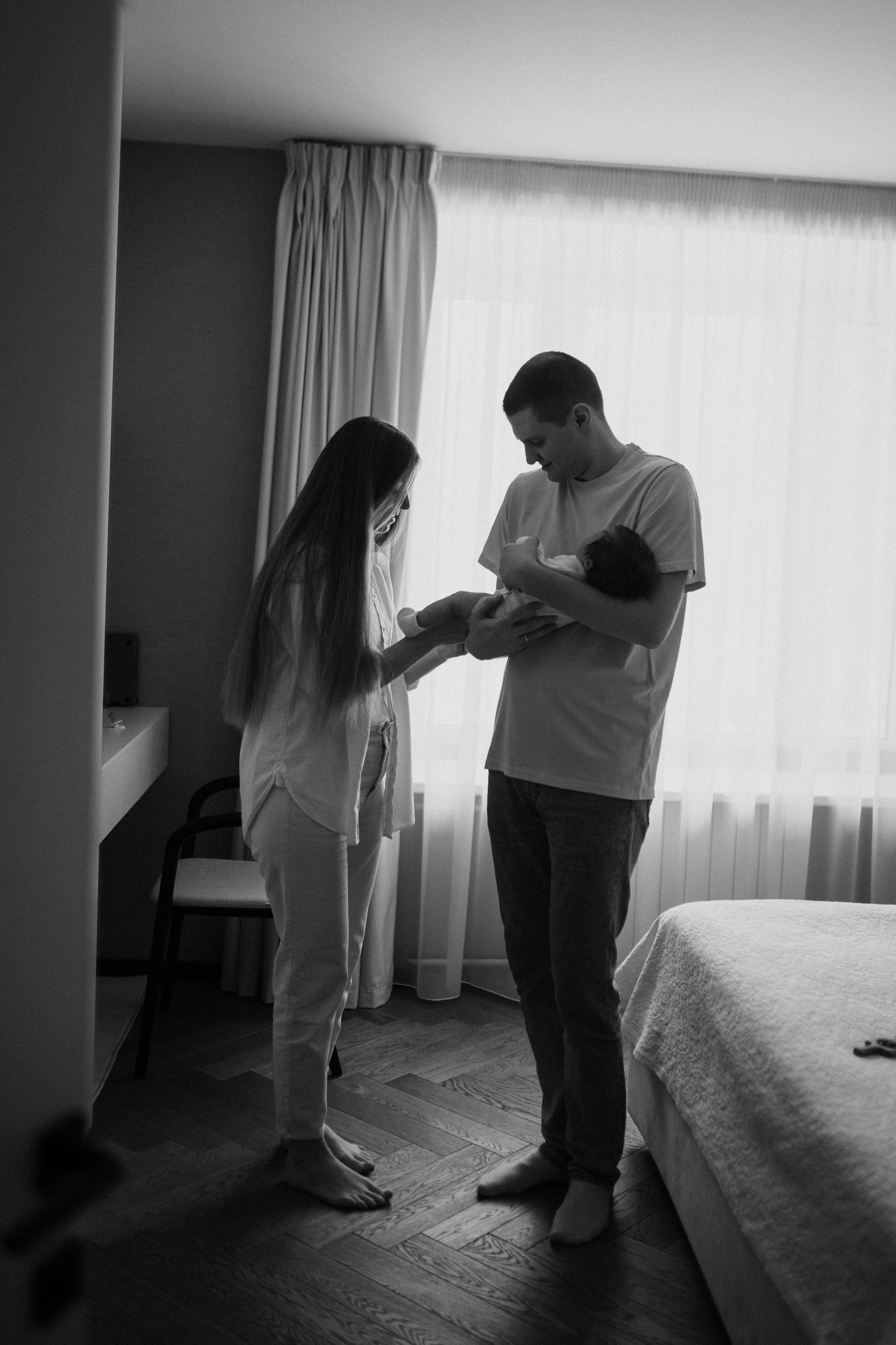 Ира, Слава, Саша. Семейный фотограф Москва