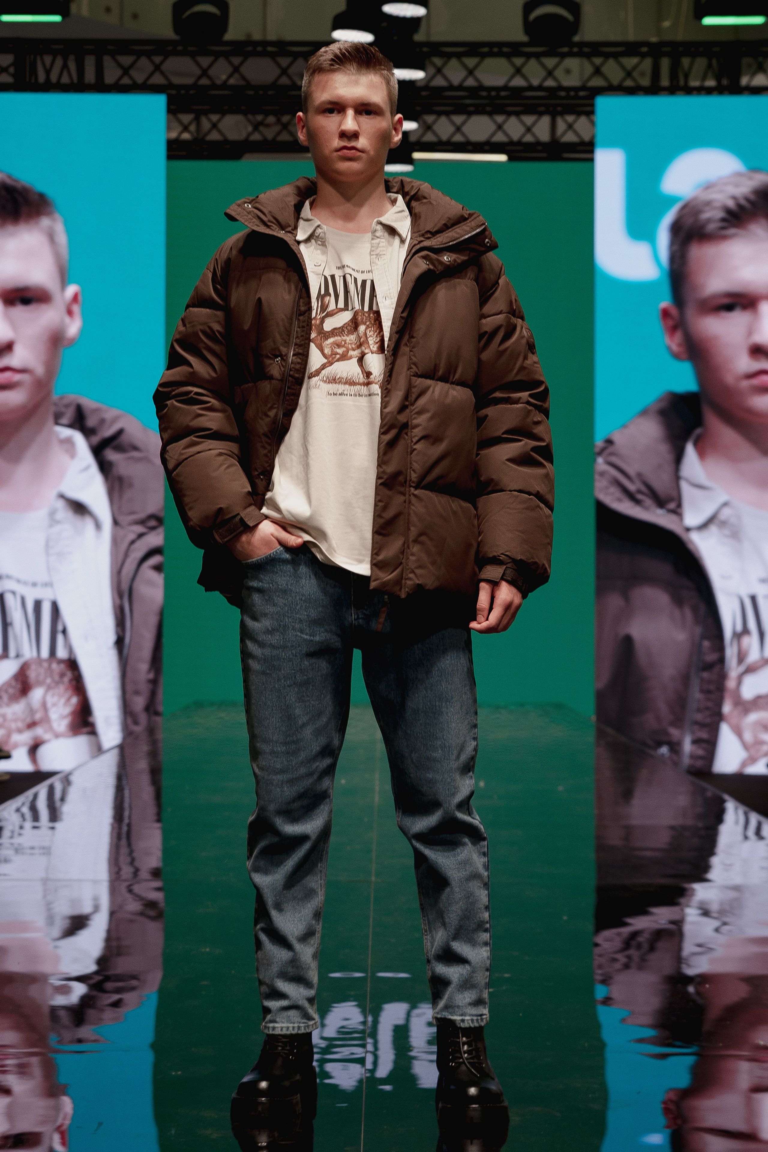 Fashion show SELA. Фэшн-фотограф в Санкт-Петербурге Дарья Семиколенных