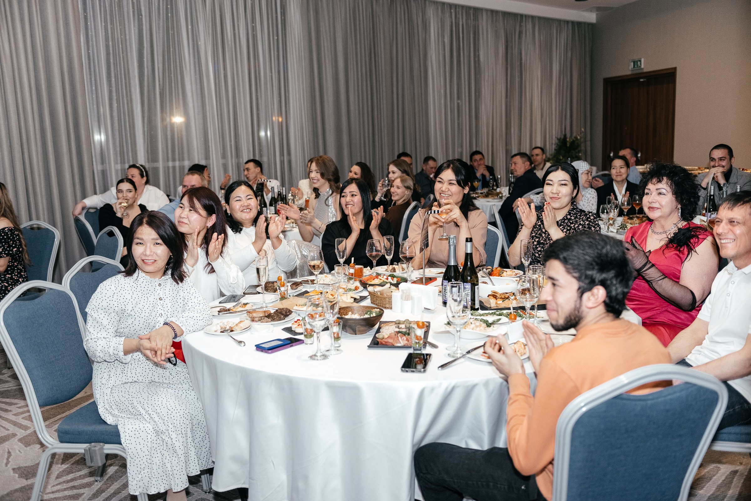 Hotel Moscow Krasnoselskaya New Year Party. Фотограф Виктория Калашникова. Портреты. Мероприятия. Интерьеры