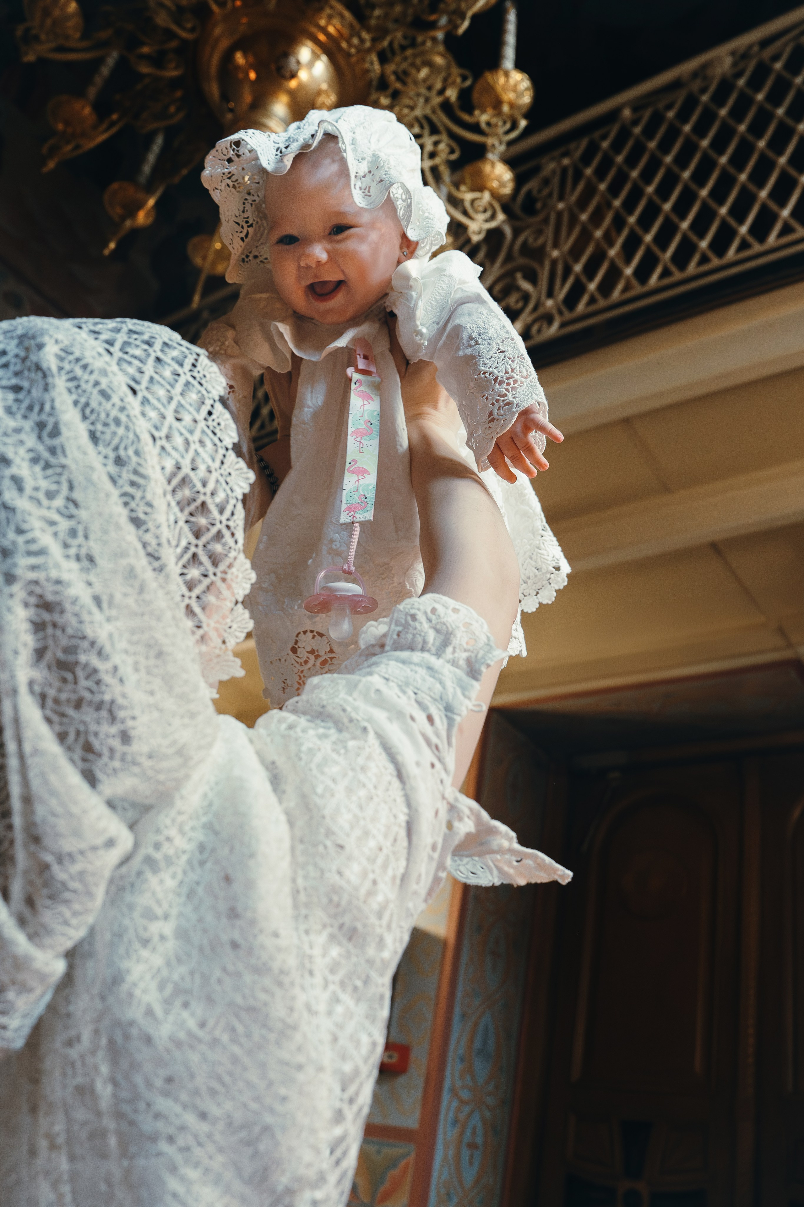 Таинство в Храме Петра и Февронии. Фотограф Ольга Рубцова в Москве и Московской области