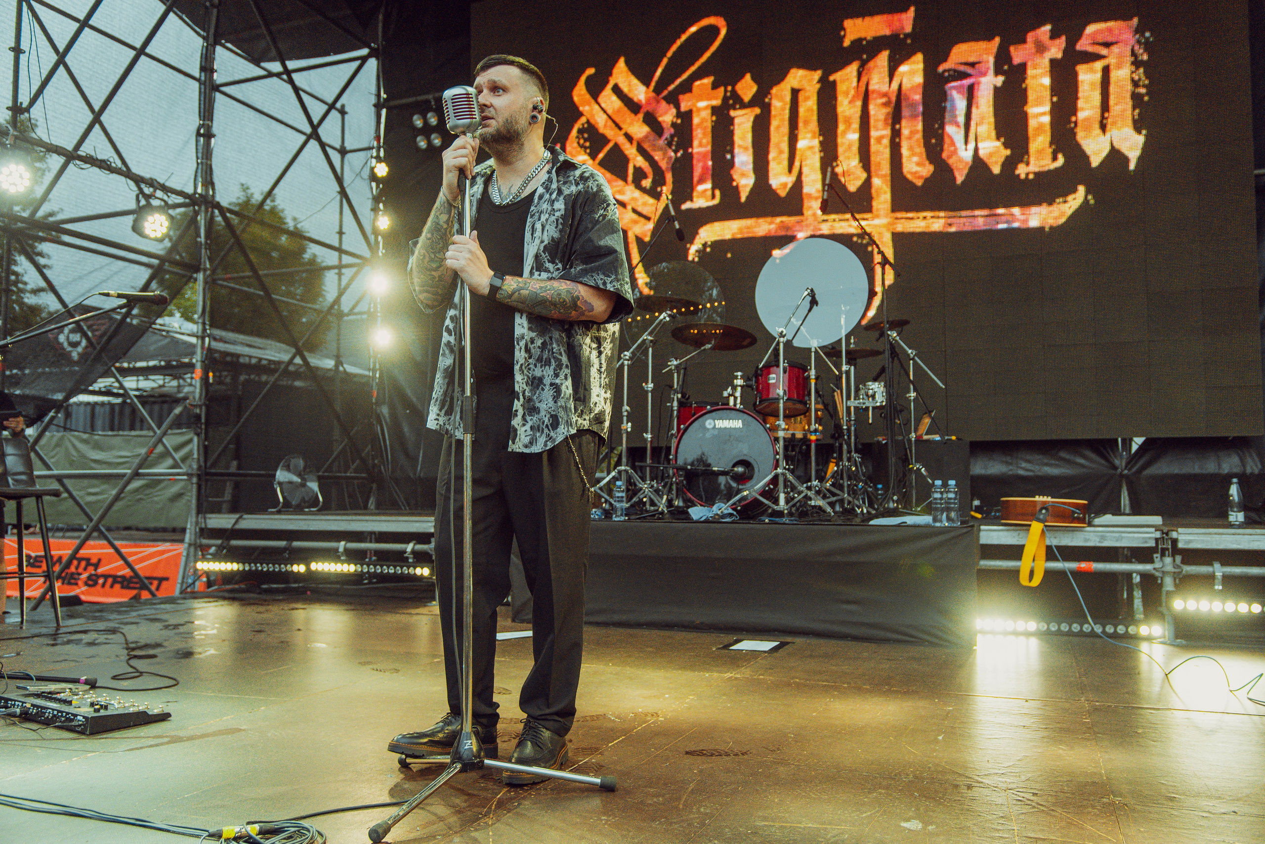 Stigmata Акустика Спб. Фотограф Дядя Сник