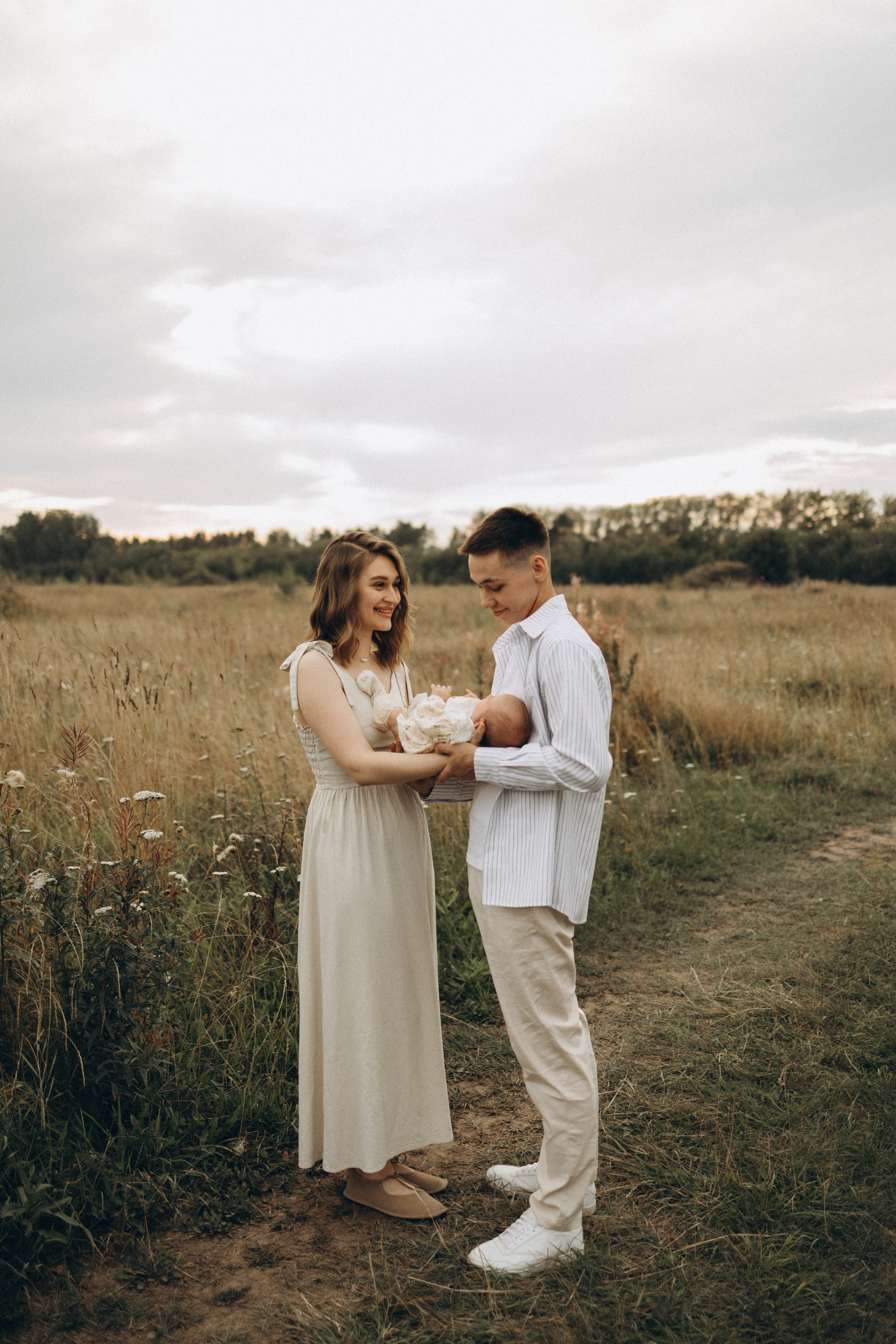 История Надежды и Андрея. Семейный и детский фотограф в Тюмени Вика Алленова