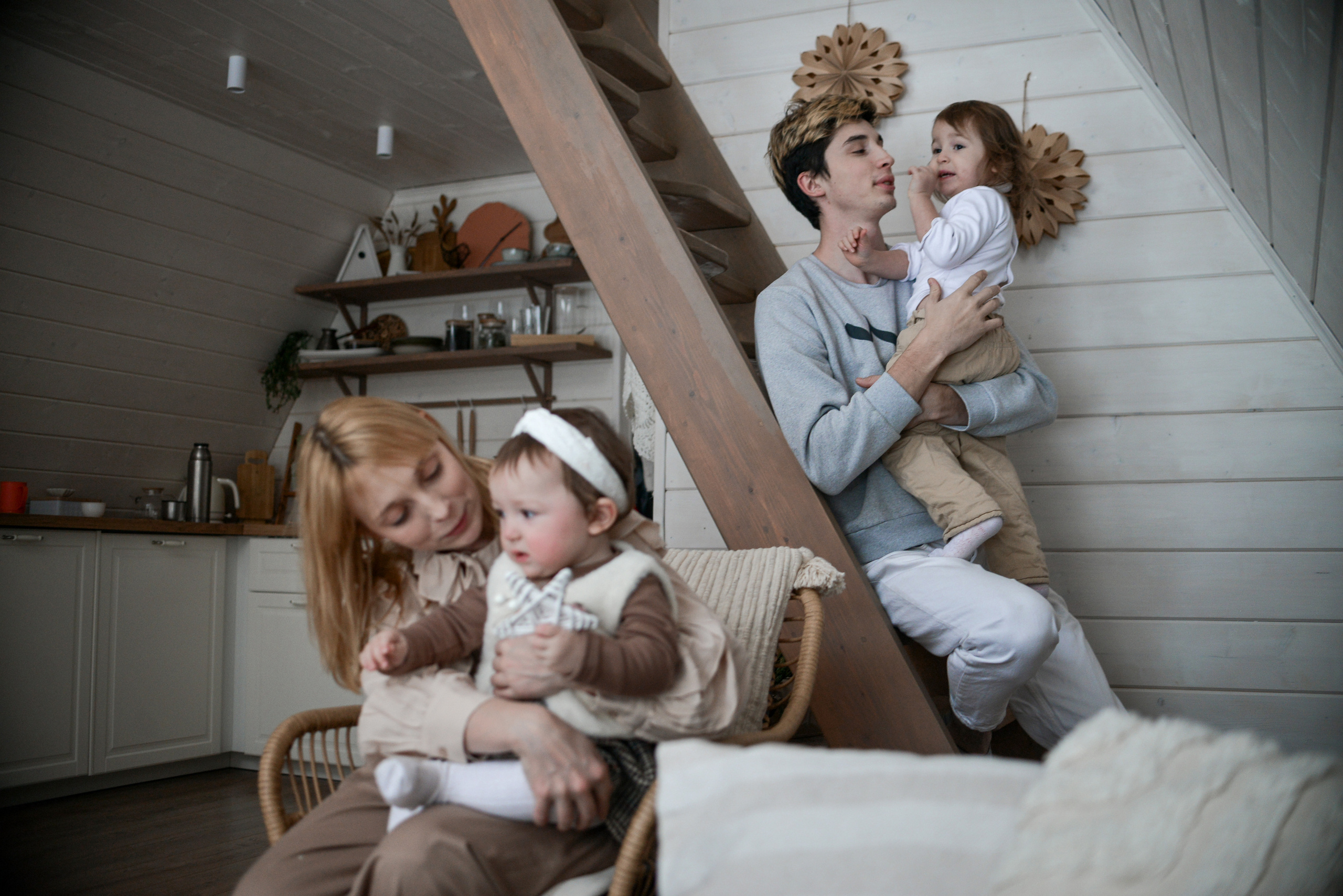 Семья Татьяны и Виталия. Семейный и свадебный фотограф в Москве и Подмосковье Еремина Александр