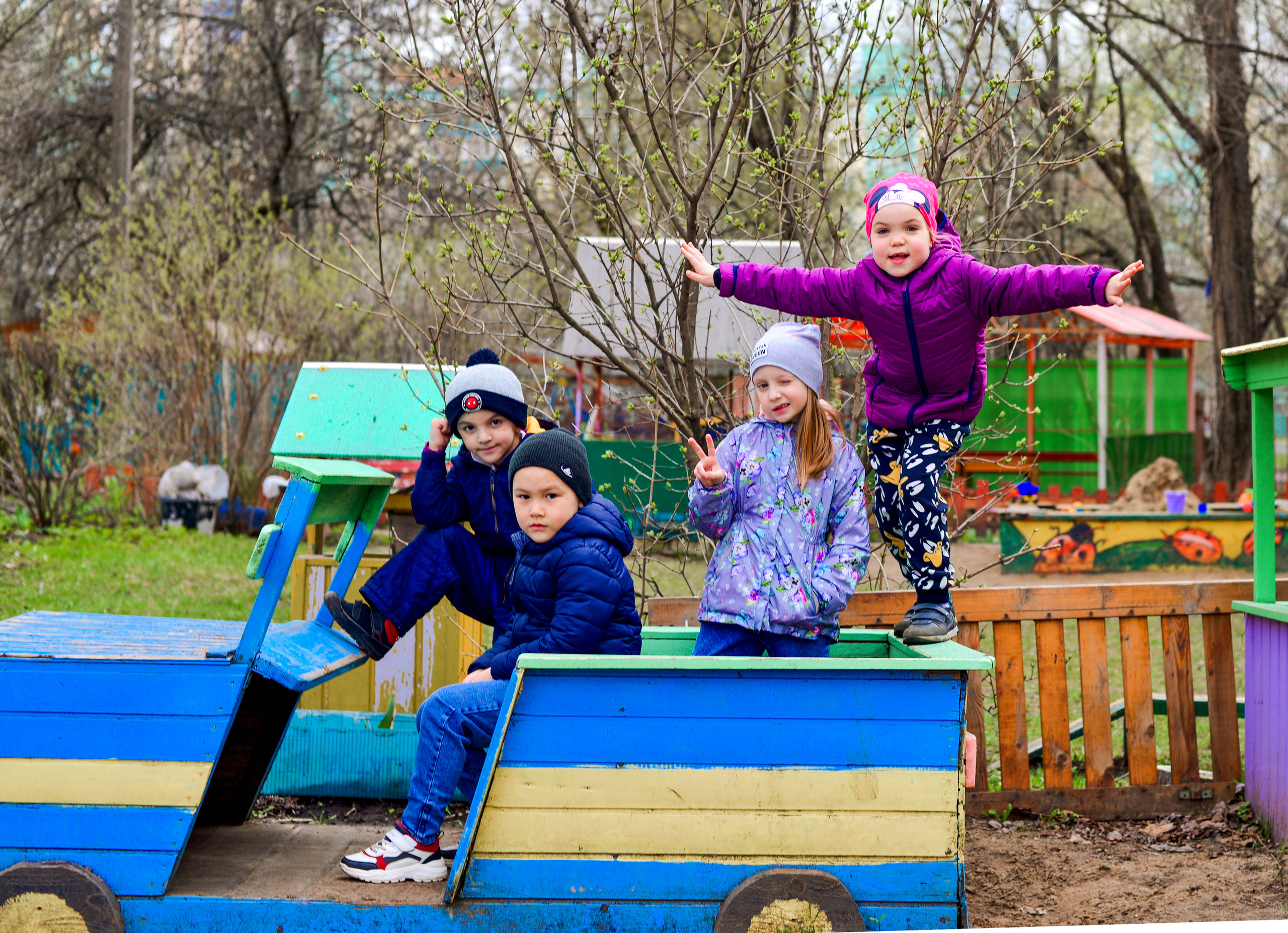 Детский сад № 1. Даша. Семейный и свадебный фотограф в Москве и Подмосковье Еремина Александр