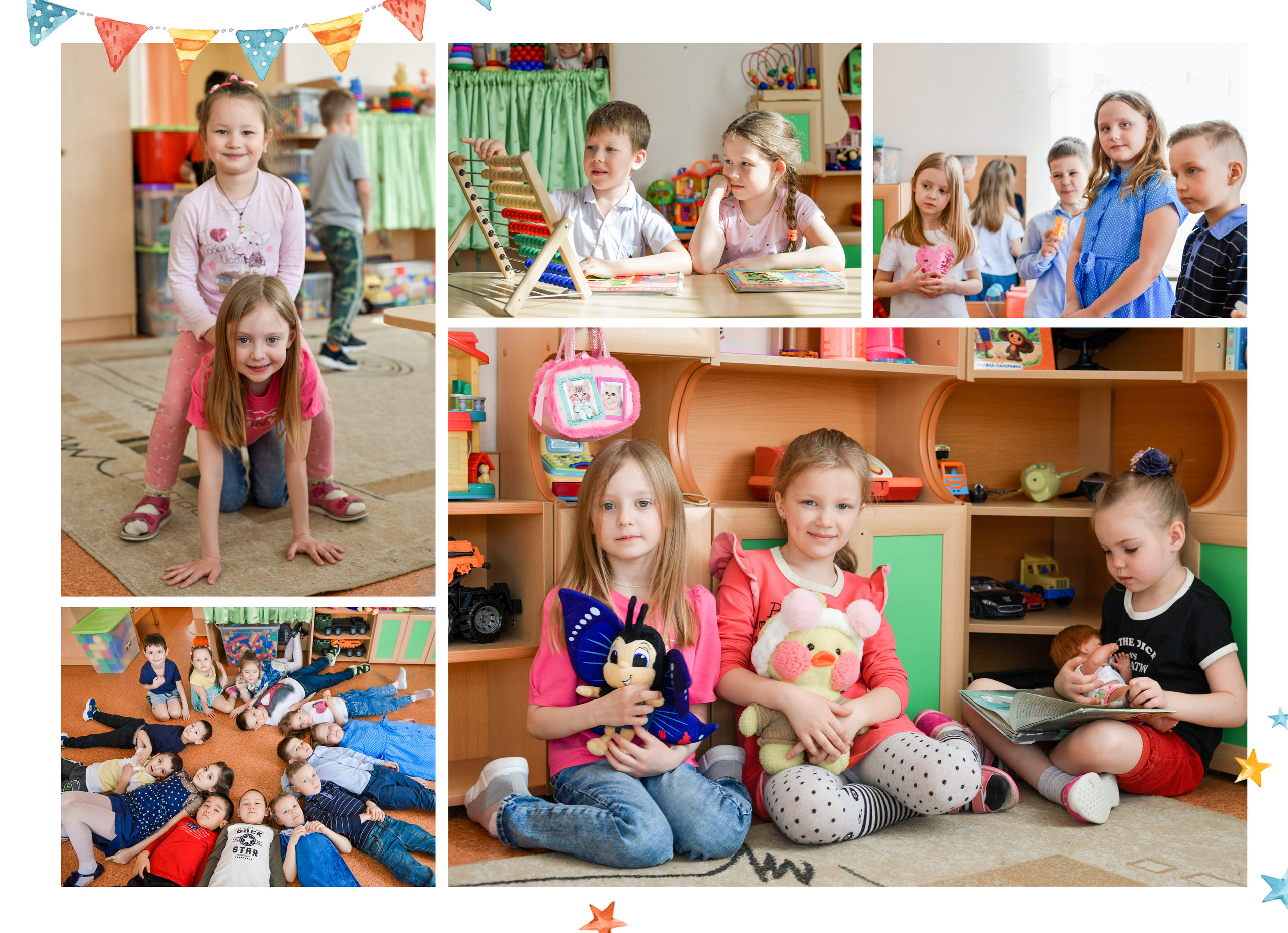 Детский сад № 1. Даша. Семейный и свадебный фотограф в Москве и Подмосковье Еремина Александр