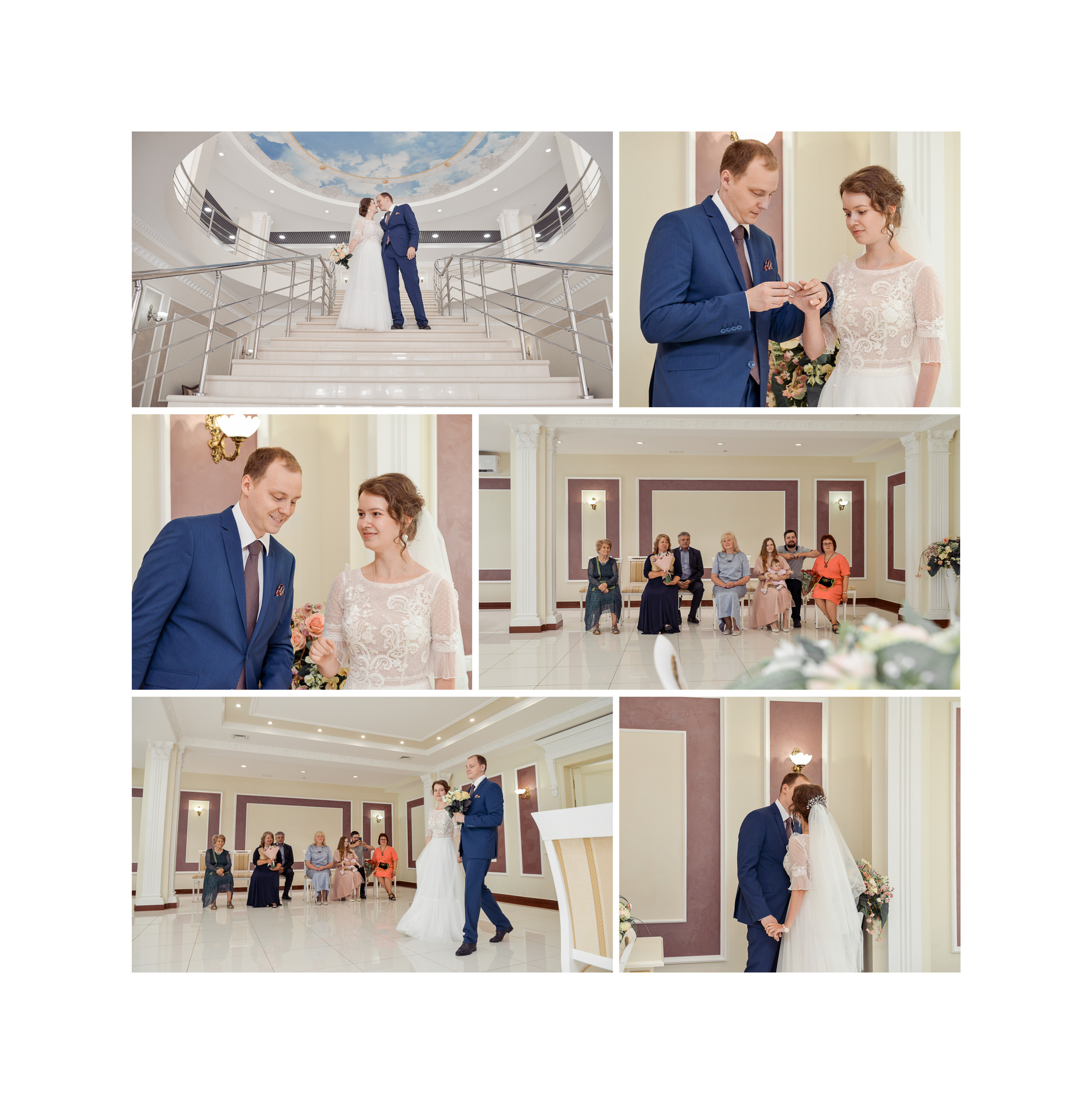 Свадьба Полины и Юрия. Семейный и свадебный фотограф в Москве и Подмосковье Еремина Александр