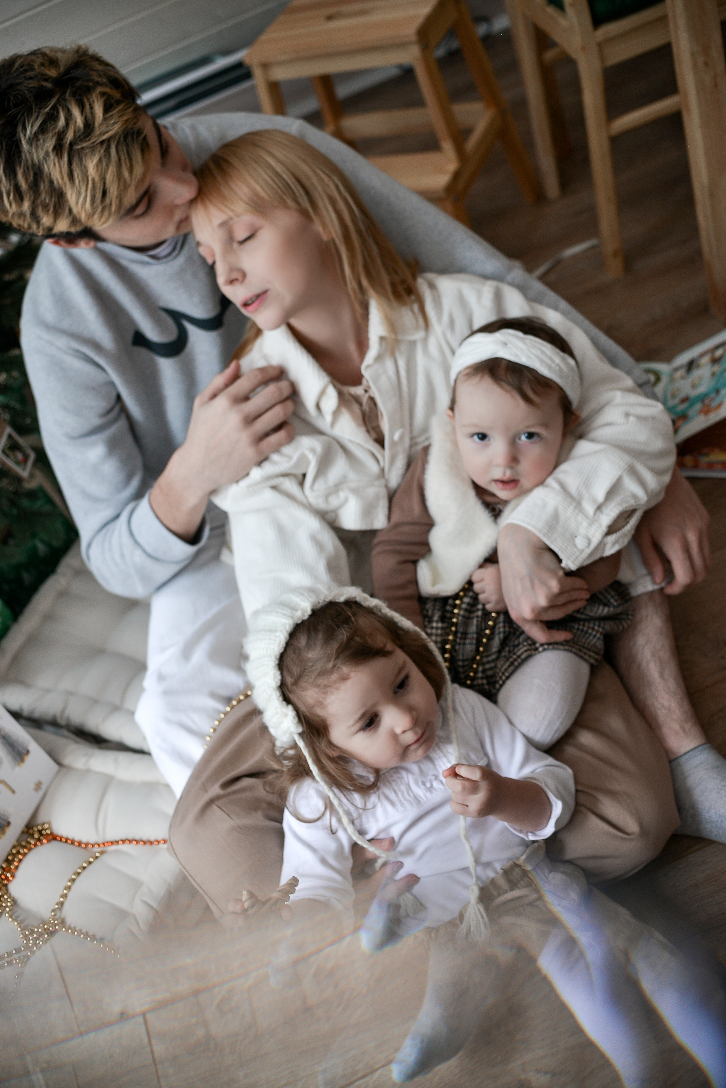 Семья Татьяны и Виталия. Семейный и свадебный фотограф в Москве и Подмосковье Еремина Александр
