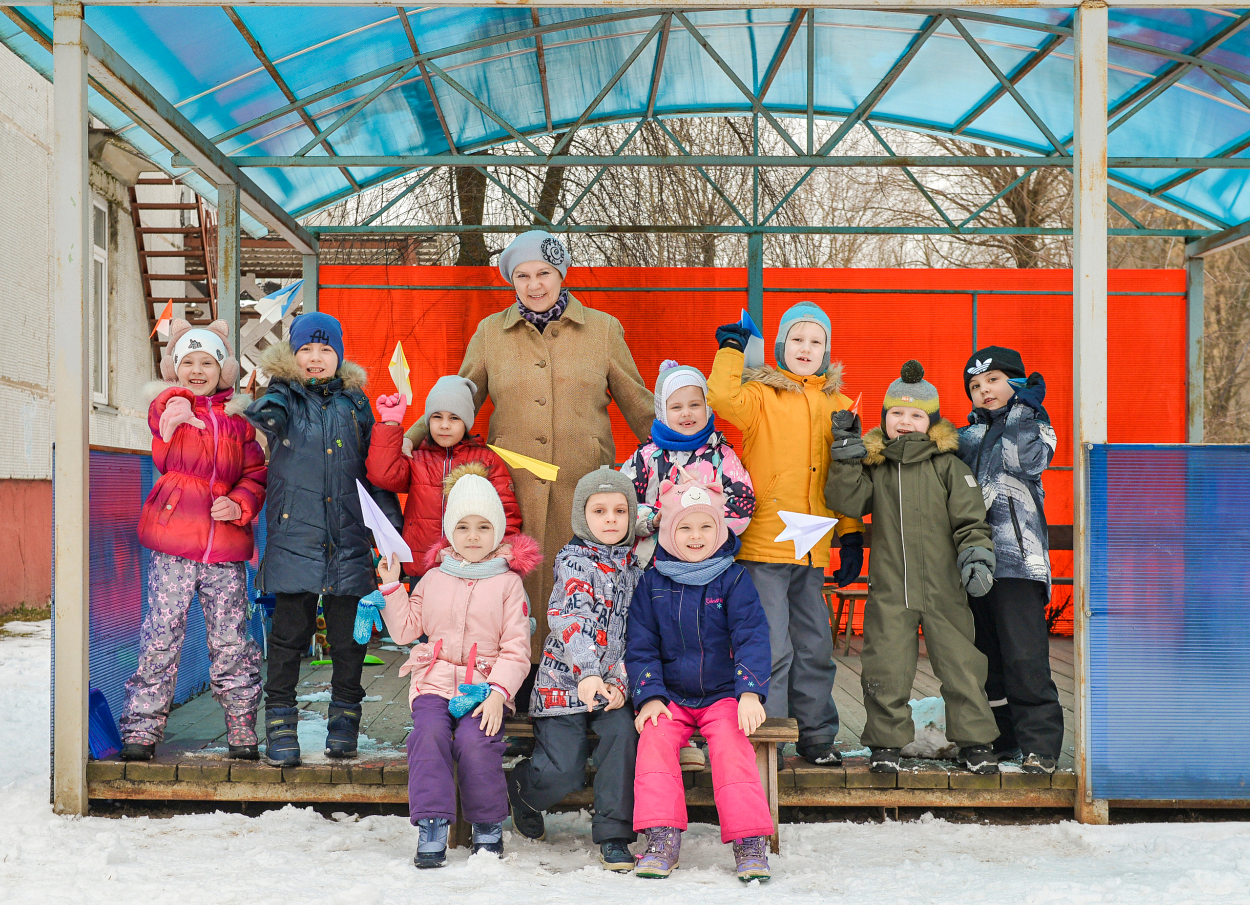 Детский сад № 1. Маленькая страна. Богдан. Семейный и свадебный фотограф в Москве и Подмосковье Еремина Александр