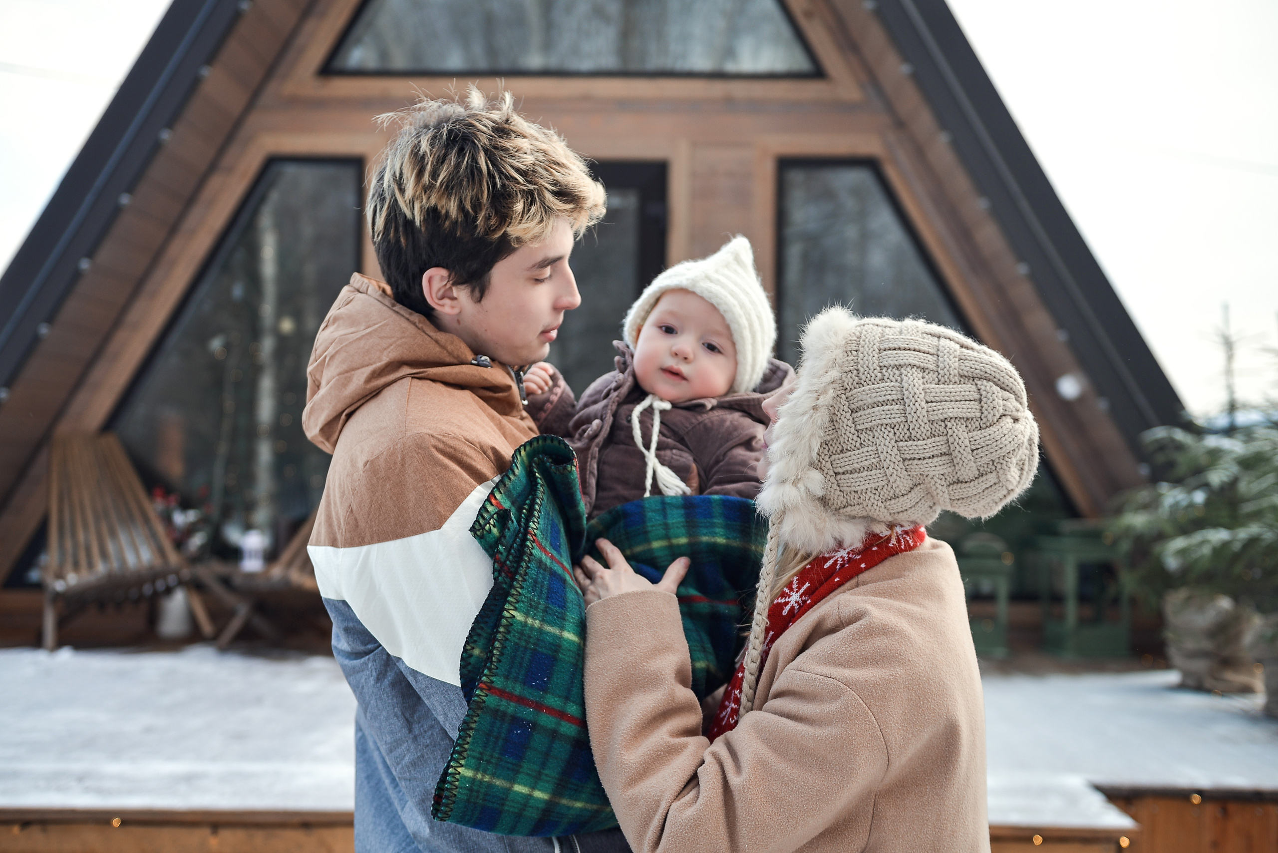 Семья Татьяны и Виталия. Семейный и свадебный фотограф в Москве и Подмосковье Еремина Александр