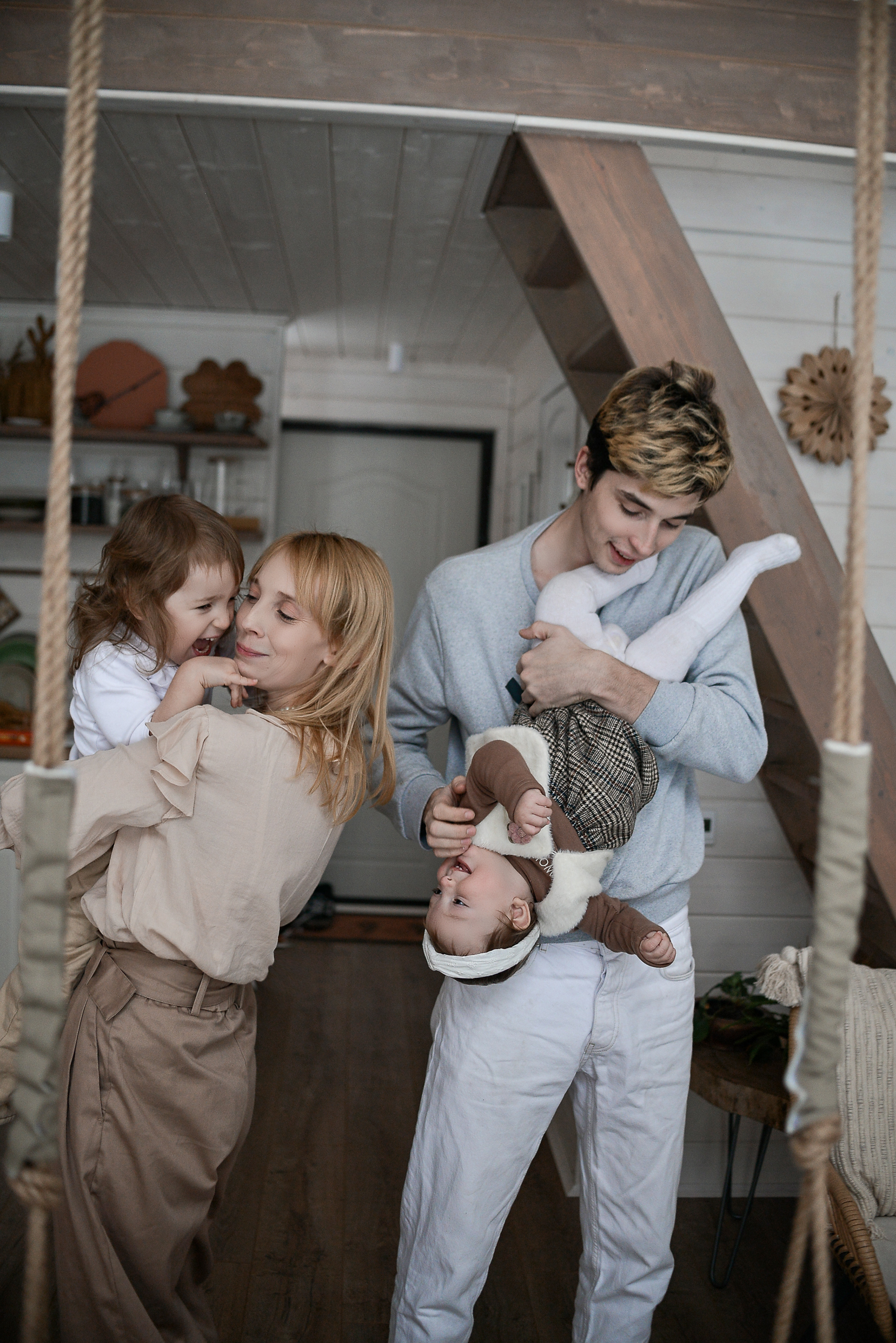 Семья Татьяны и Виталия. Семейный и свадебный фотограф в Москве и Подмосковье Еремина Александр