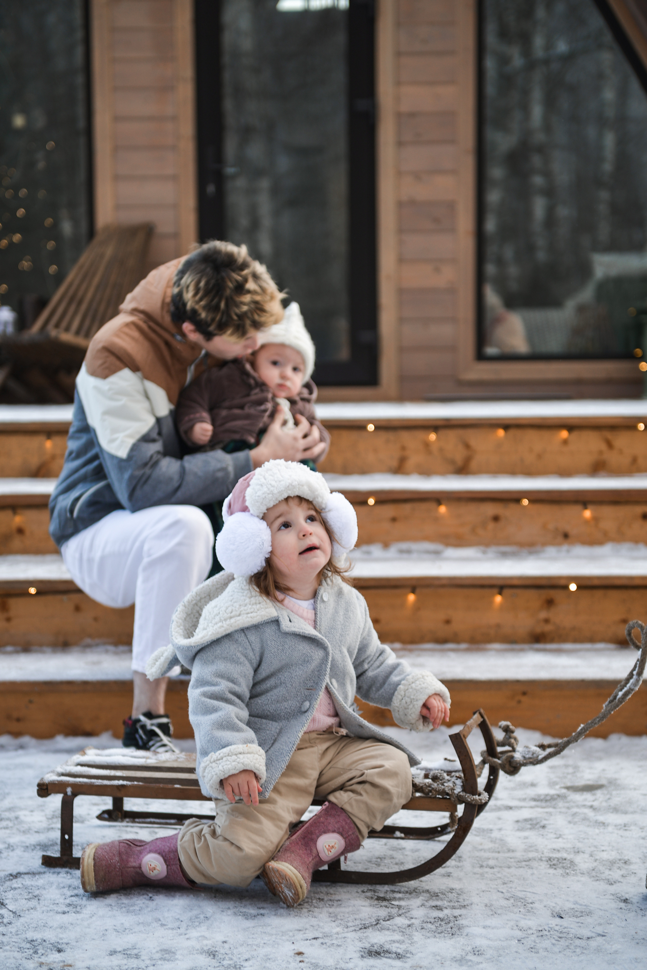 Семья Татьяны и Виталия. Семейный и свадебный фотограф в Москве и Подмосковье Еремина Александр