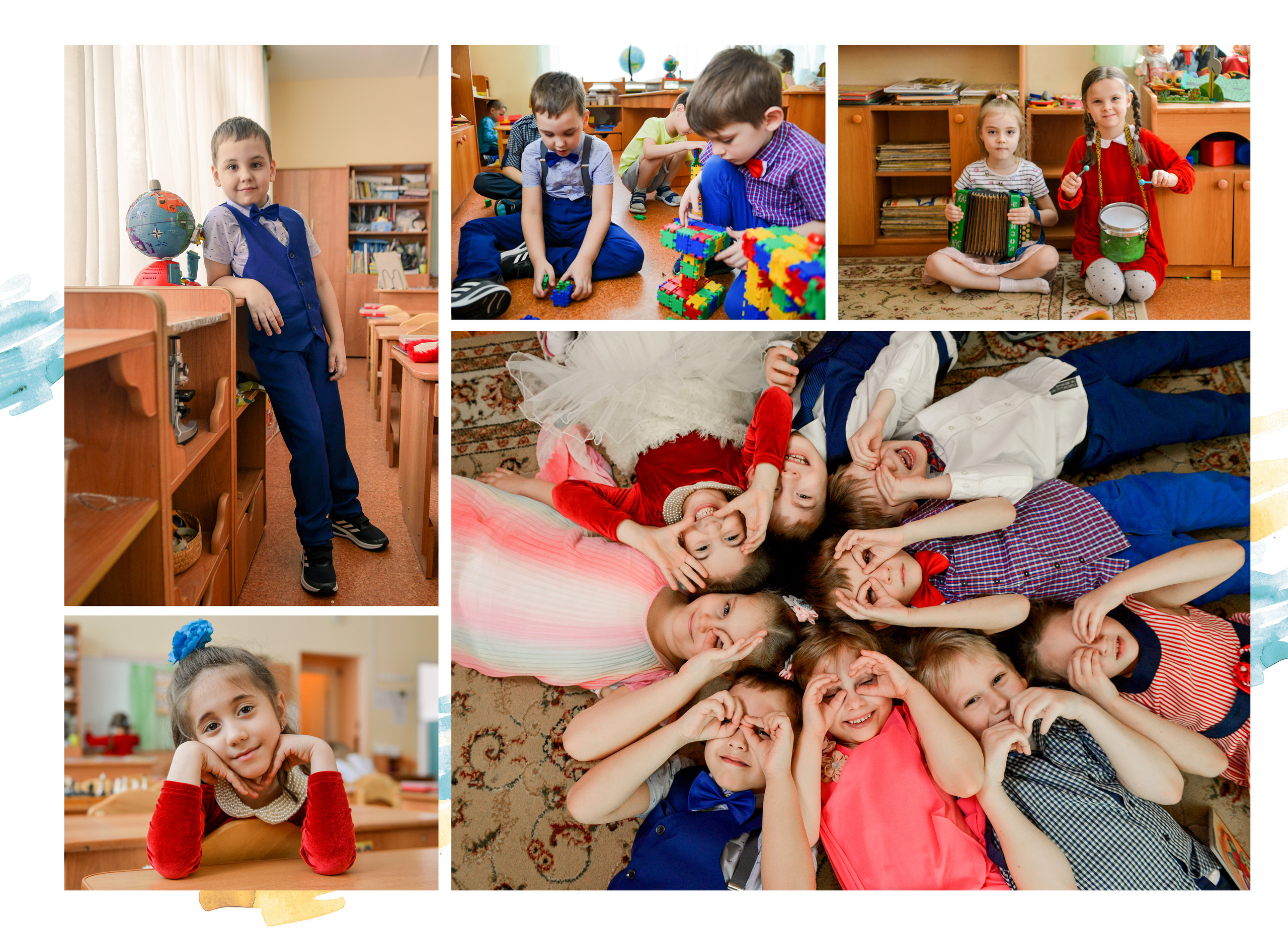 Детский сад № 1. Маленькая страна. Богдан. Семейный и свадебный фотограф в Москве и Подмосковье Еремина Александр