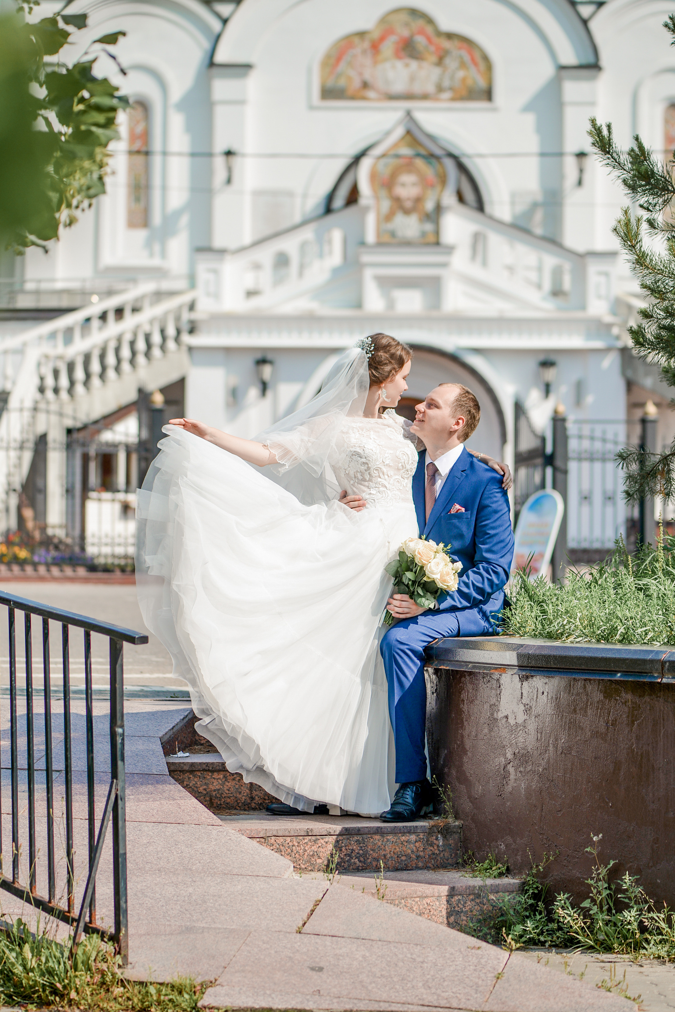 Свадьба Полины и Юрия. Семейный и свадебный фотограф в Москве и Подмосковье Еремина Александр