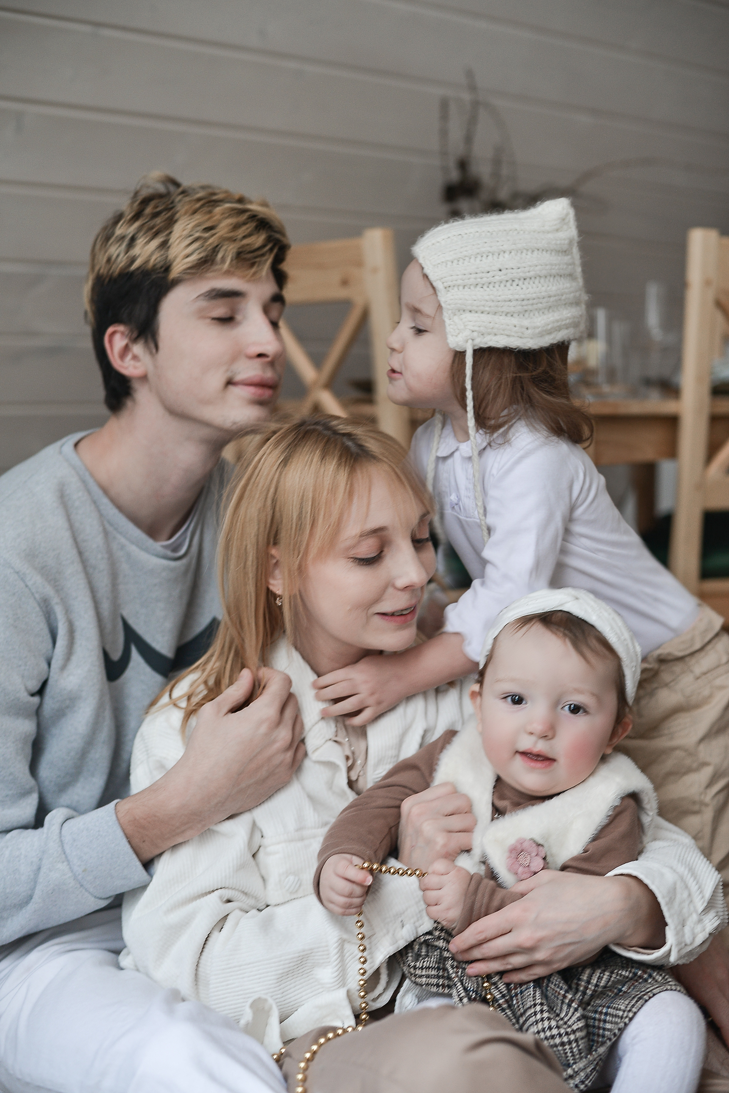 Семья Татьяны и Виталия. Семейный и свадебный фотограф в Москве и Подмосковье Еремина Александр