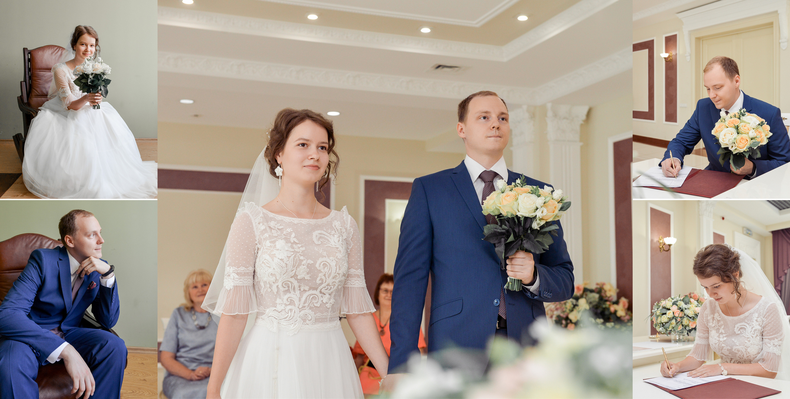 Свадьба Полины и Юрия. Семейный и свадебный фотограф в Москве и Подмосковье Еремина Александр