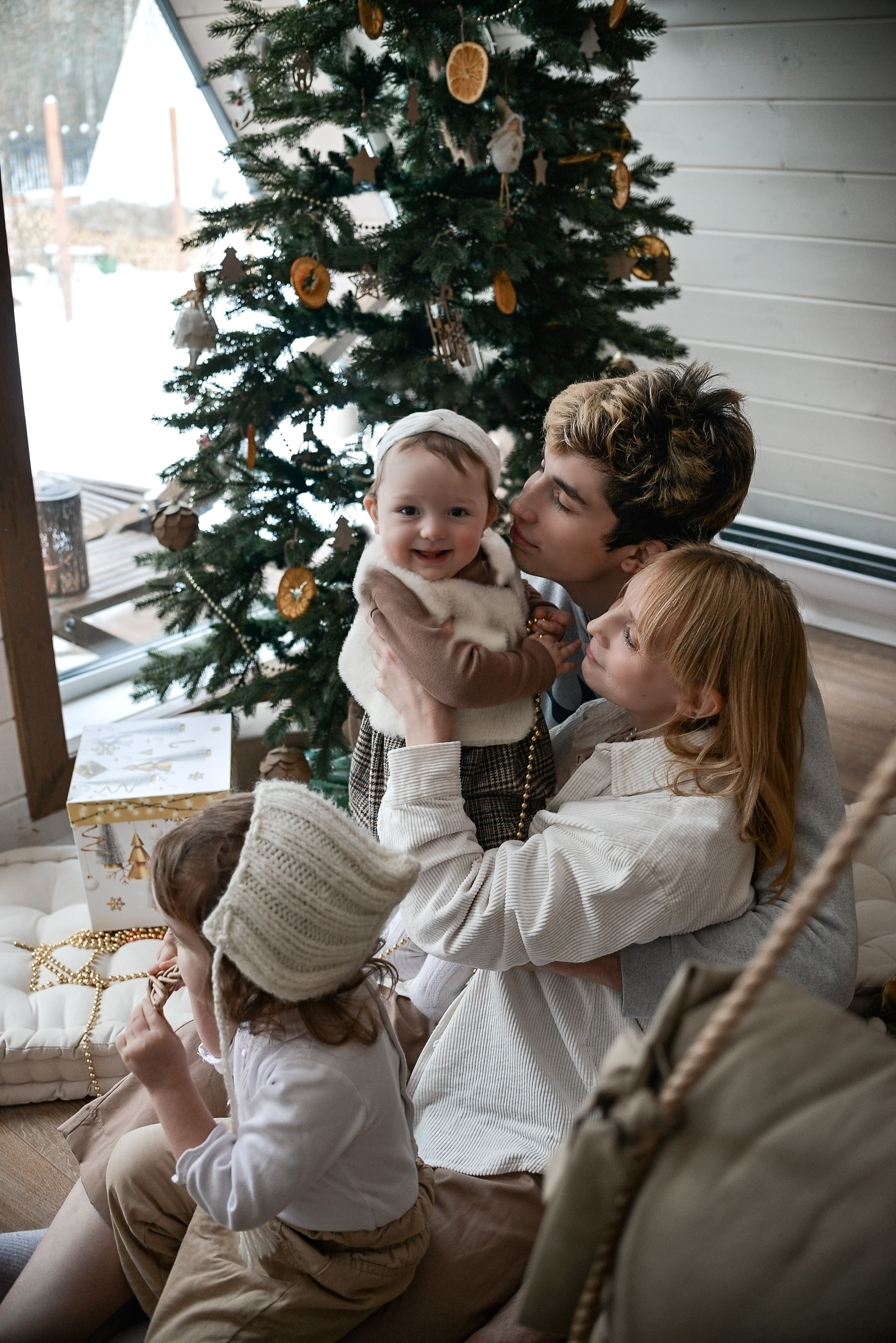 Семья Татьяны и Виталия. Семейный и свадебный фотограф в Москве и Подмосковье Еремина Александр