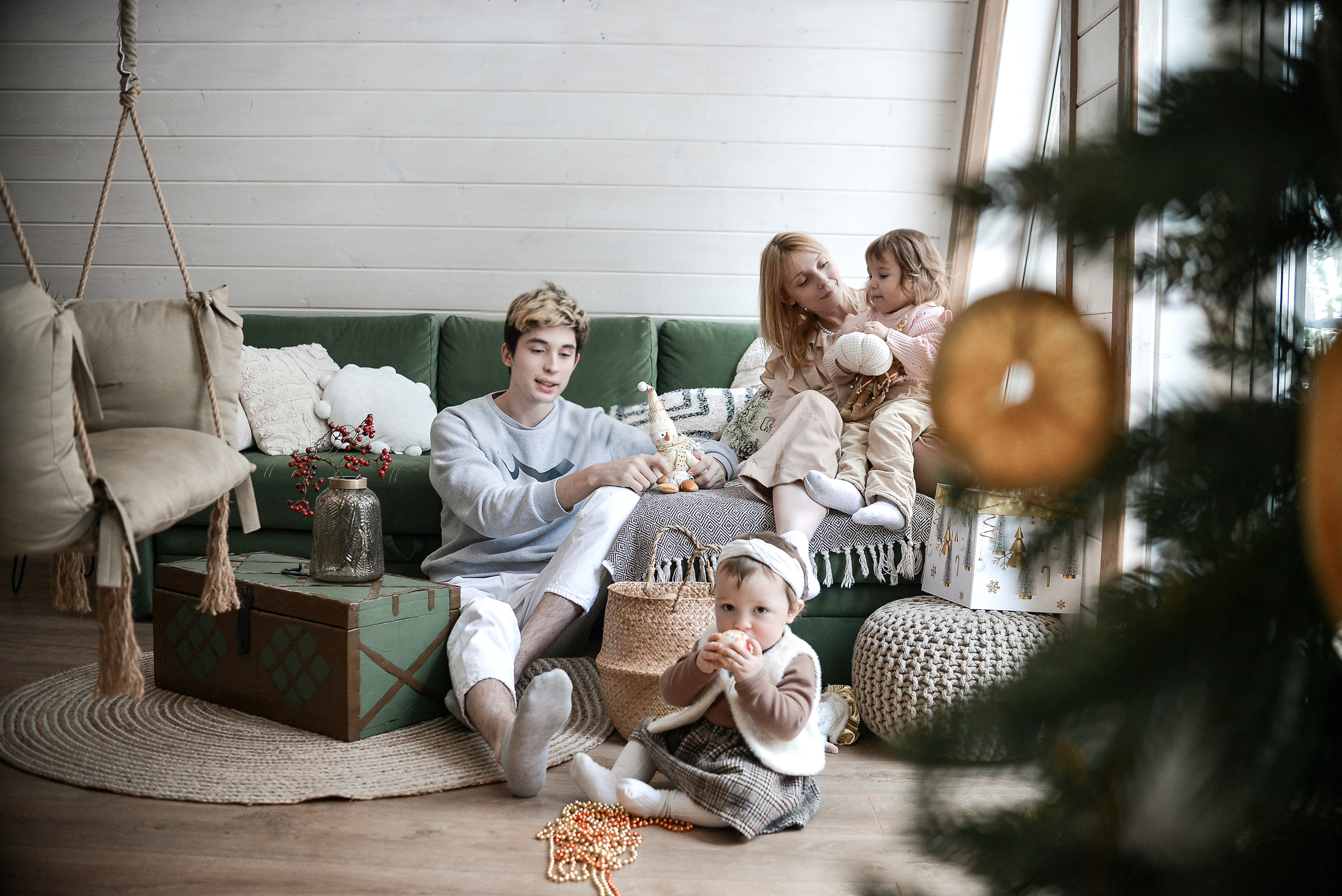 Семья Татьяны и Виталия. Семейный и свадебный фотограф в Москве и Подмосковье Еремина Александр