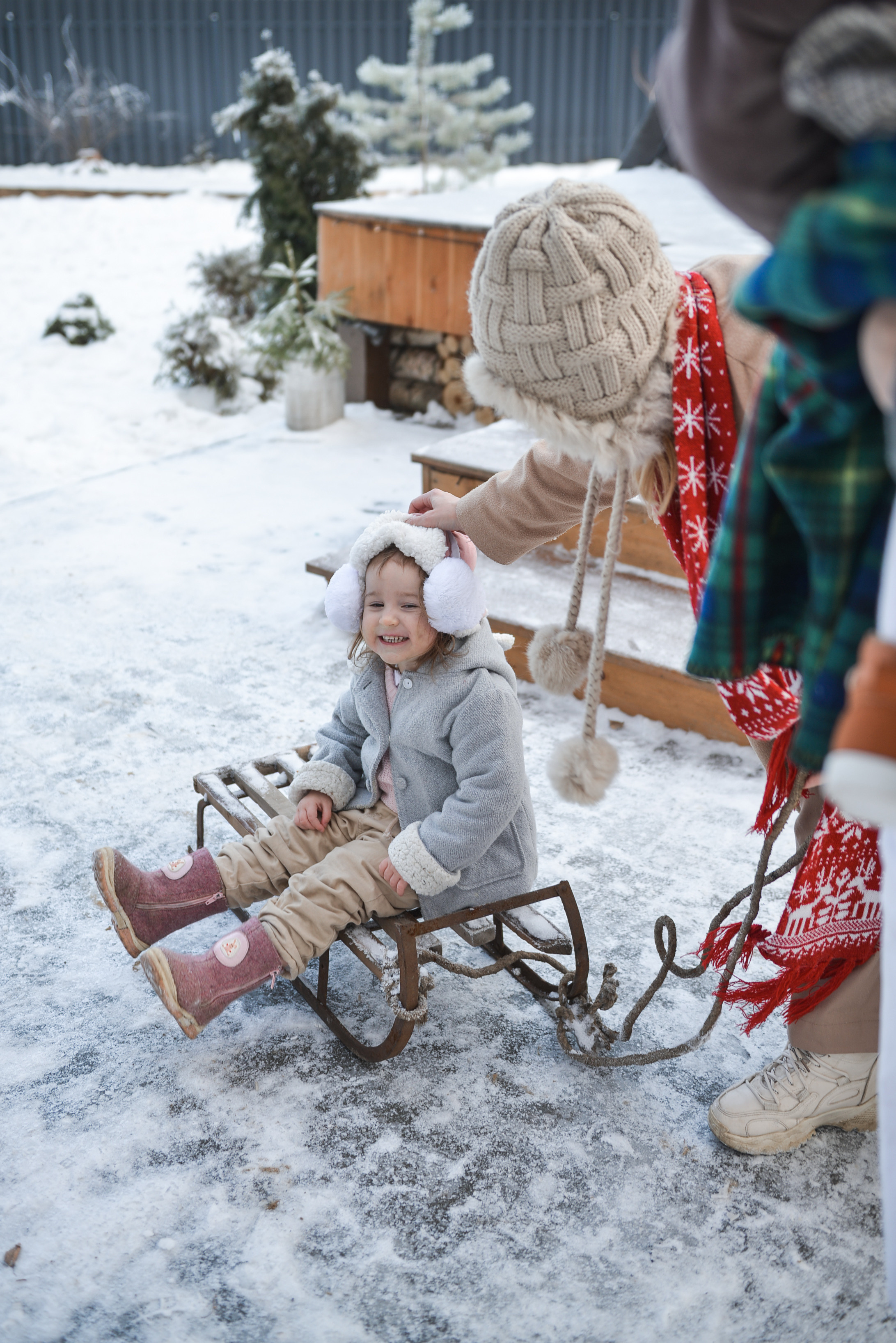 Семья Татьяны и Виталия. Семейный и свадебный фотограф в Москве и Подмосковье Еремина Александр