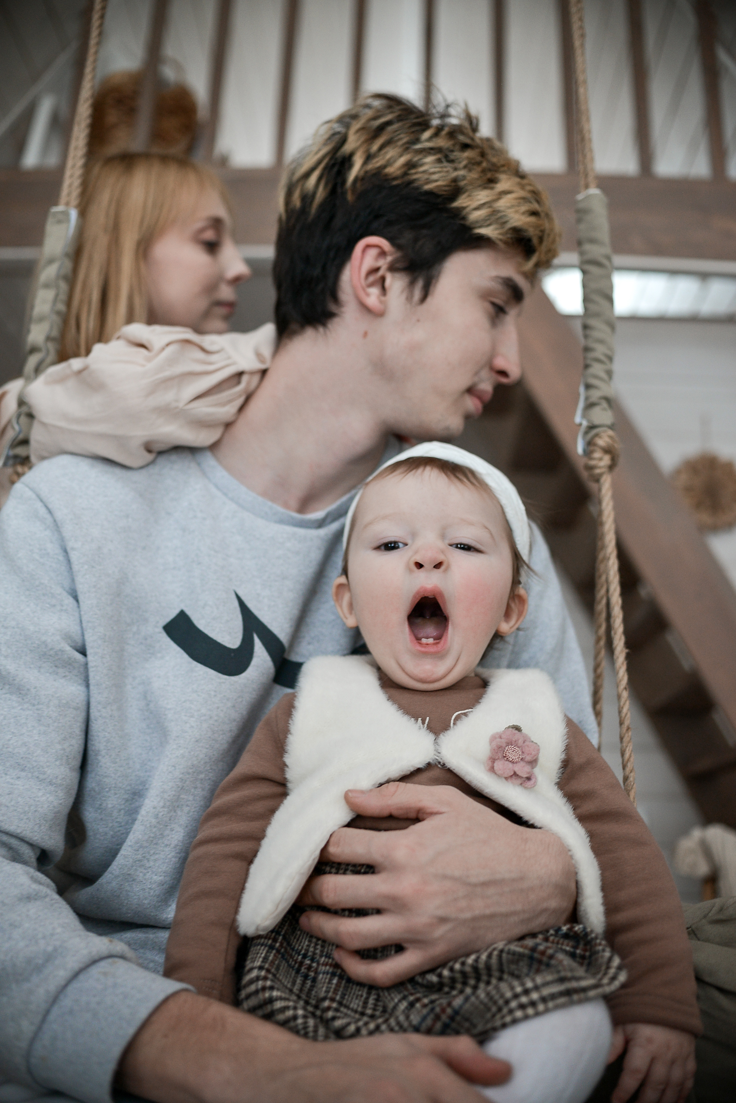 Семья Татьяны и Виталия. Семейный и свадебный фотограф в Москве и Подмосковье Еремина Александр