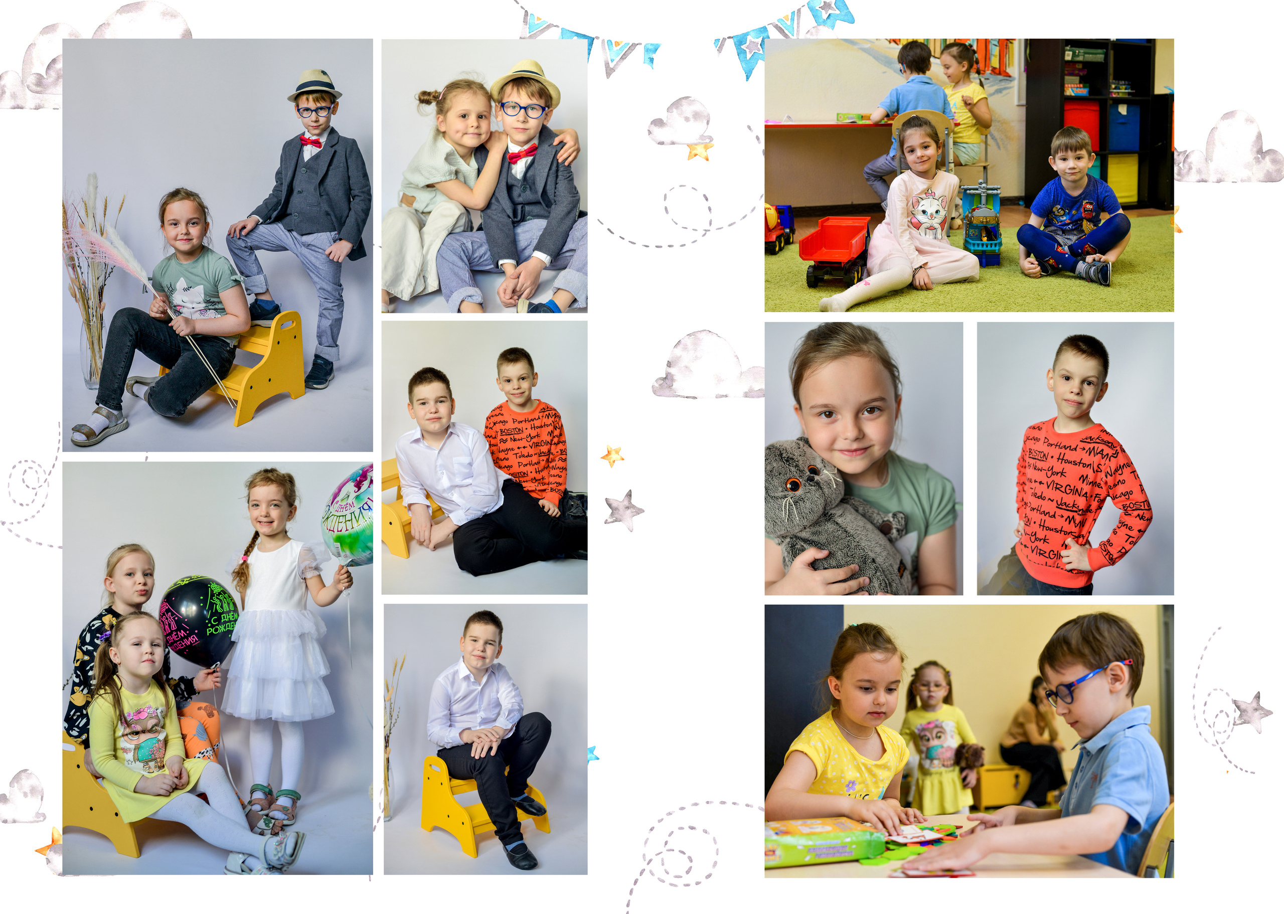 Д/С Солнечный зайчик. Роман. Семейный и свадебный фотограф в Москве и Подмосковье Еремина Александр