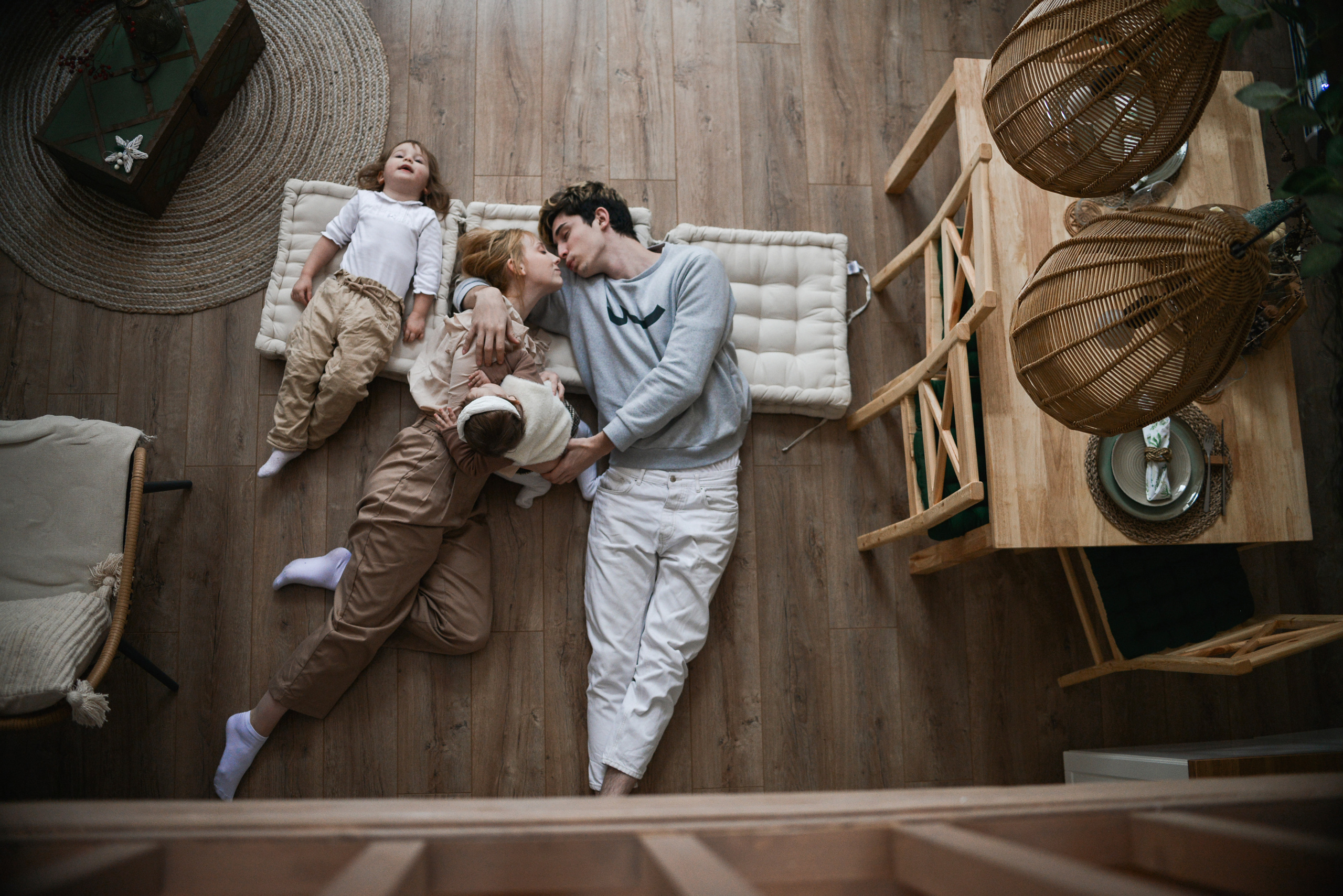 Семья Татьяны и Виталия. Семейный и свадебный фотограф в Москве и Подмосковье Еремина Александр