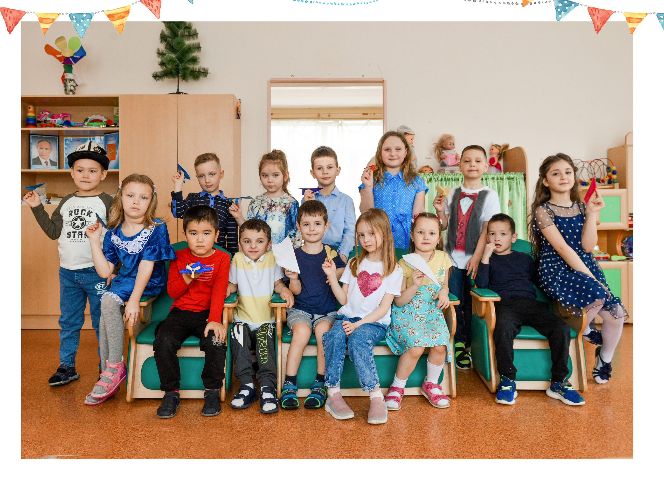 Детский сад № 1. Даша. Семейный и свадебный фотограф в Москве и Подмосковье Еремина Александр