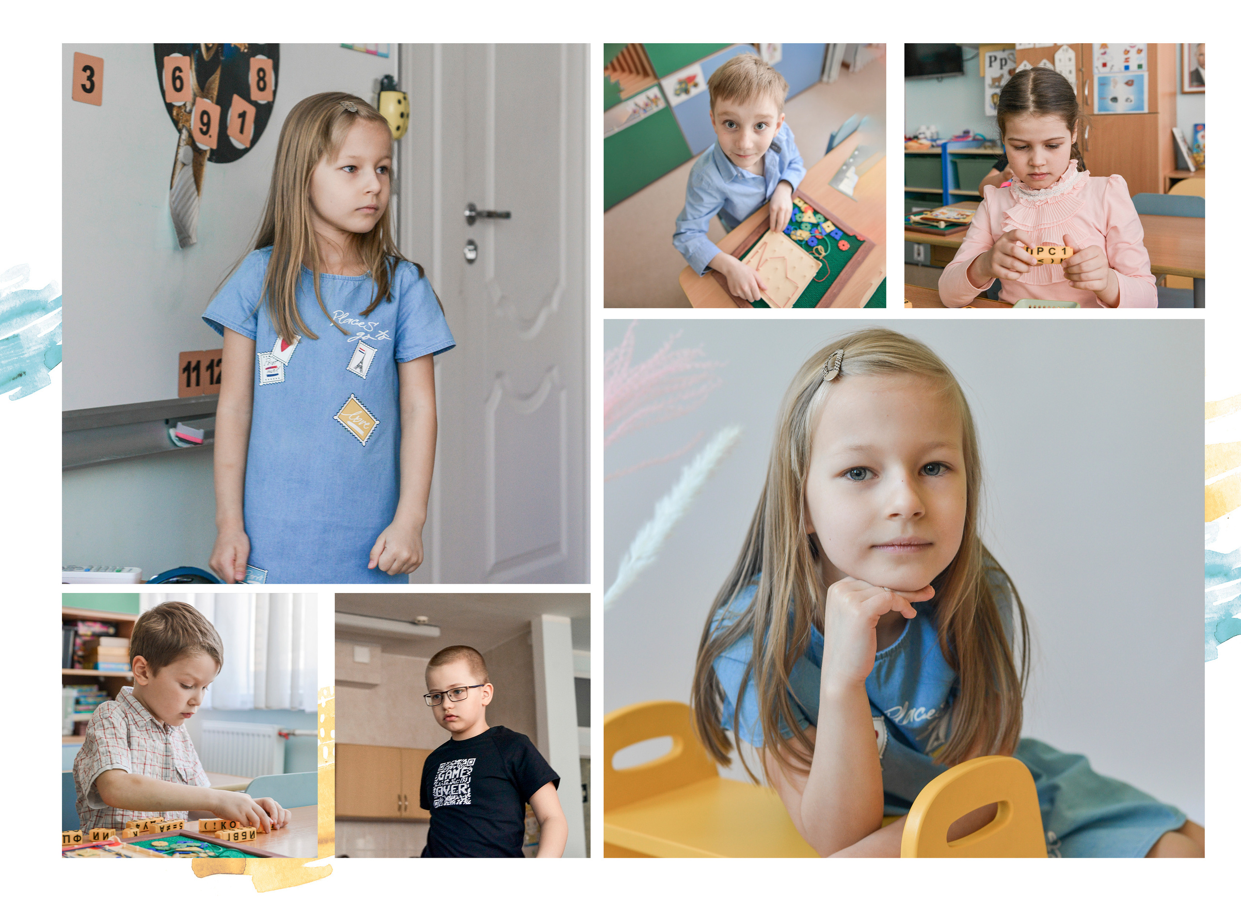 Д/С № 11. Колокольчик. Наташа. Семейный и свадебный фотограф в Москве и Подмосковье Еремина Александр