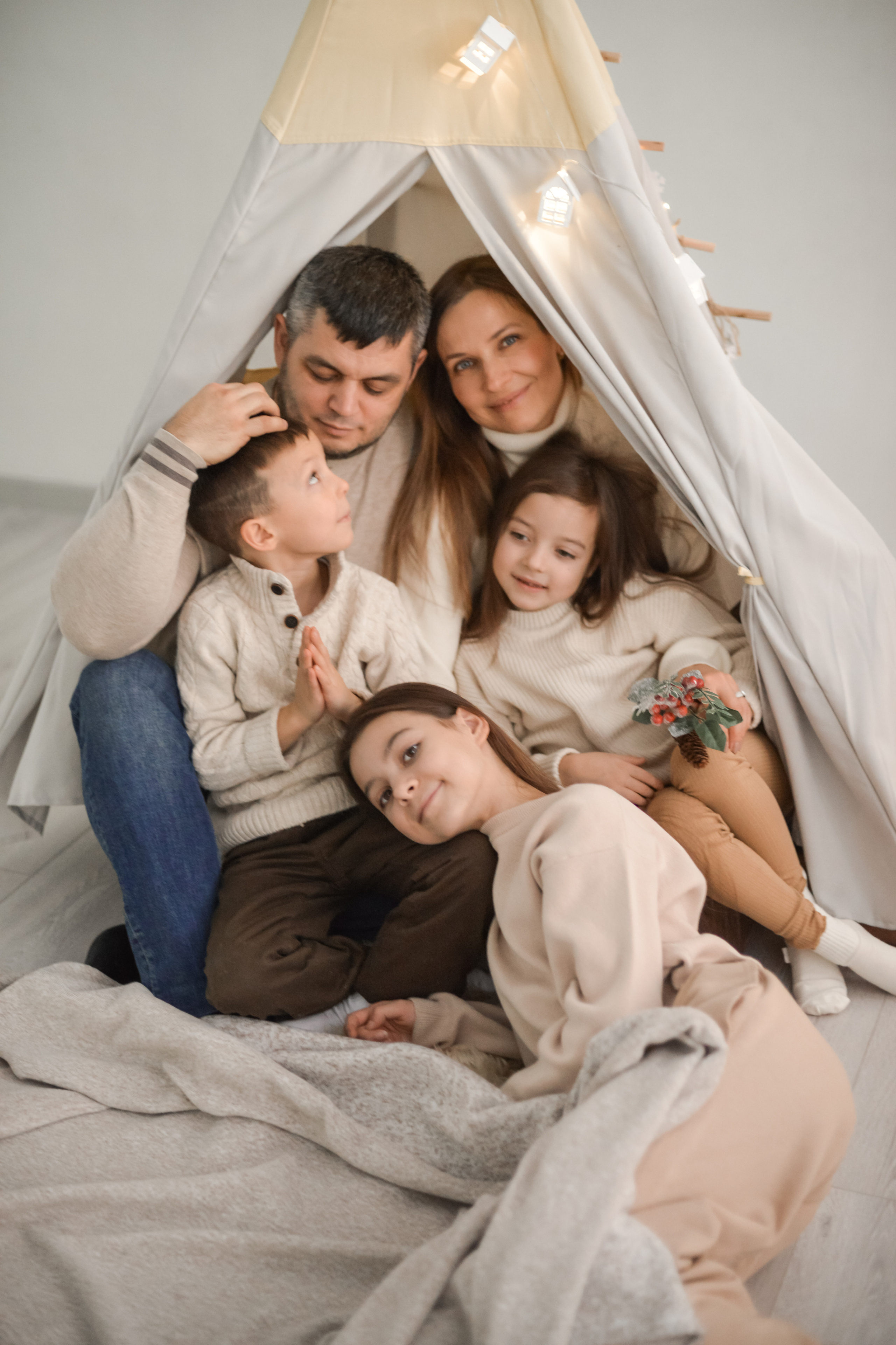 Семья Даши. Семейный и свадебный фотограф в Москве и Подмосковье Еремина Александр