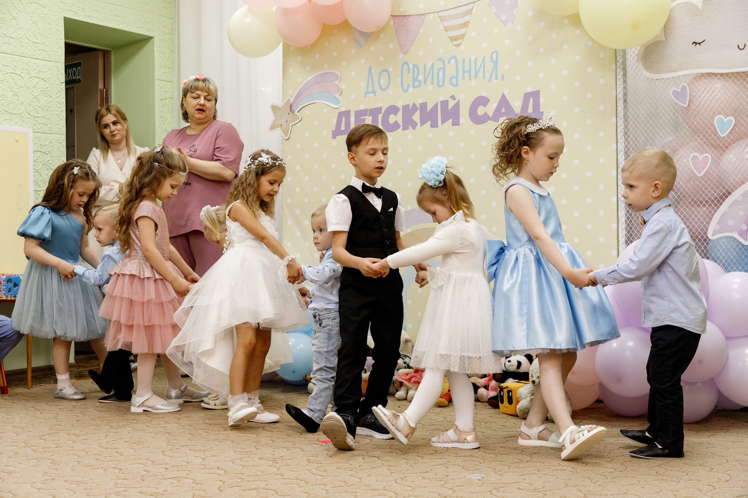 Выпускной в ДС. Семейный и женский фотограф в Ростове-на-дону и Таганроге Мастерова Мария