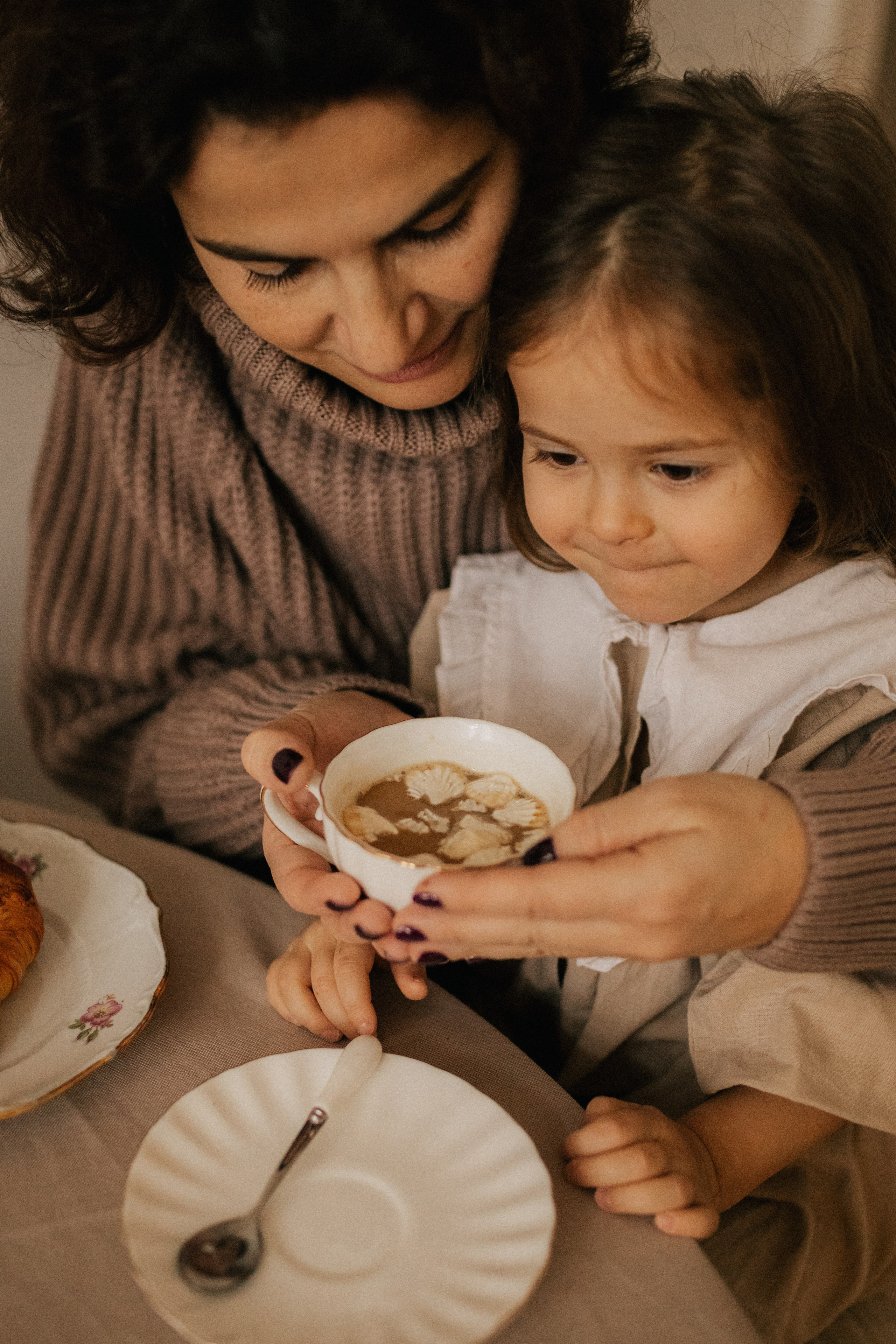 Лиуза и Марьяша. Семейный и детский фотограф в Москве