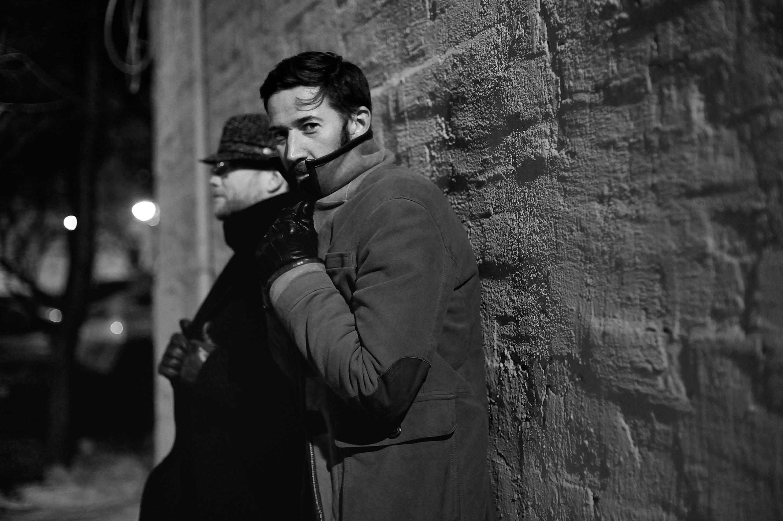 Мужской портрет