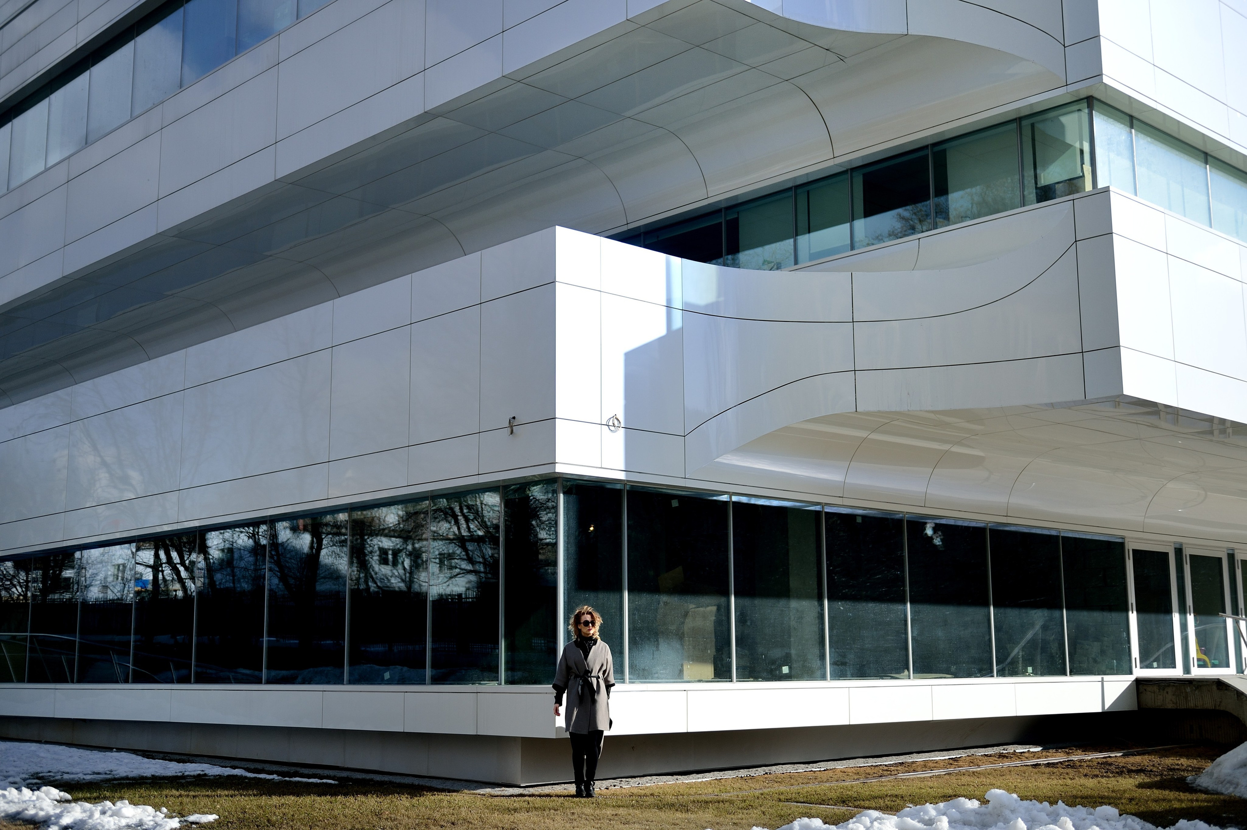 #CityBlock: Здание Захи Хадид в Москве