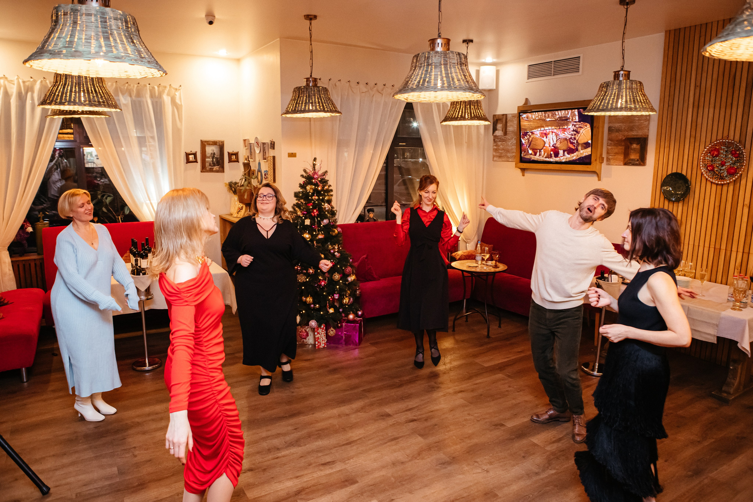 Корпоратив новогодний. Elena Sova — семейный и женский фотограф в Санкт-Петербурге