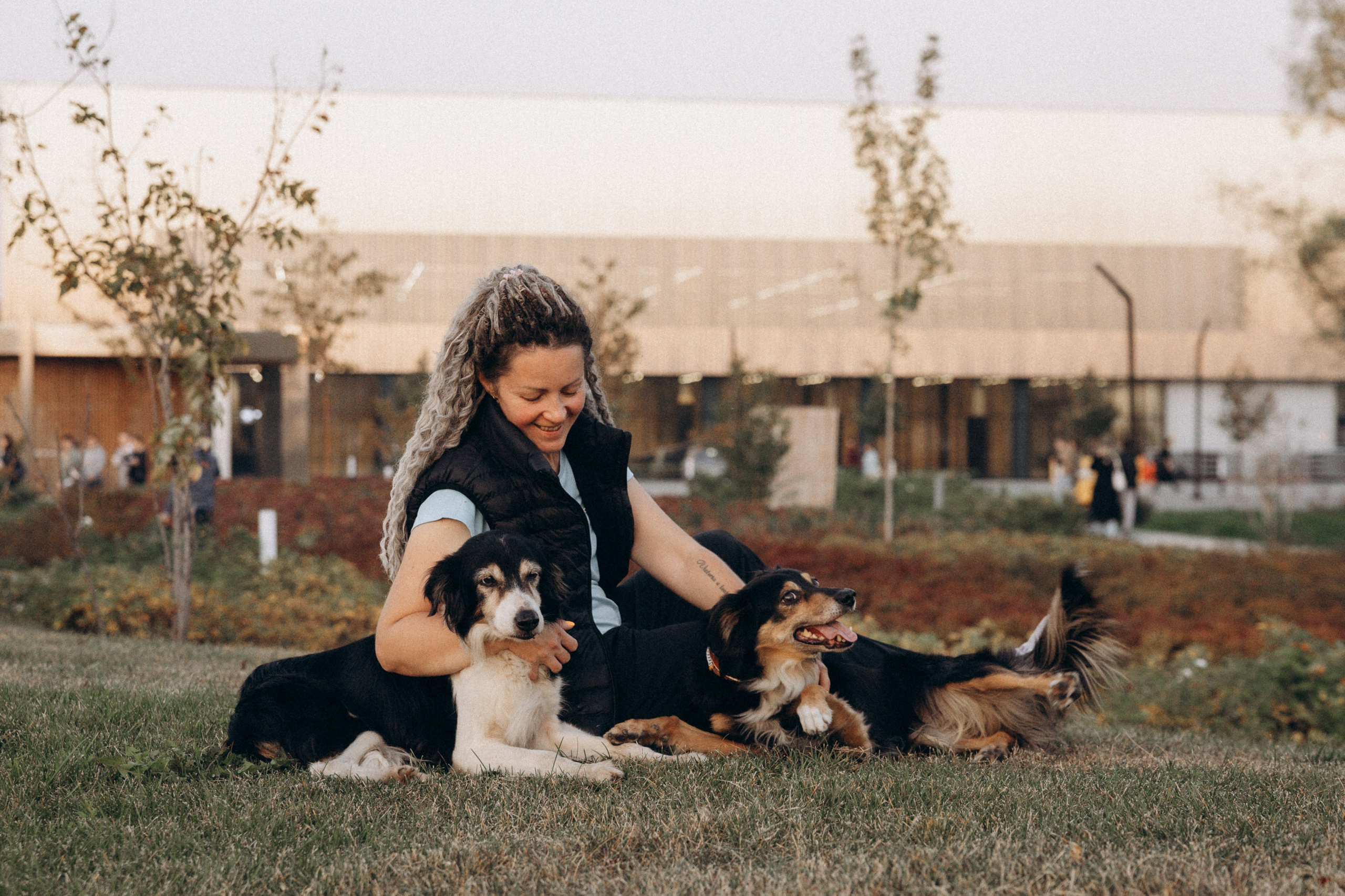 Алла и ее компания. Фотограф анималист в Казани Алина Сулейманова. Фотограф животных