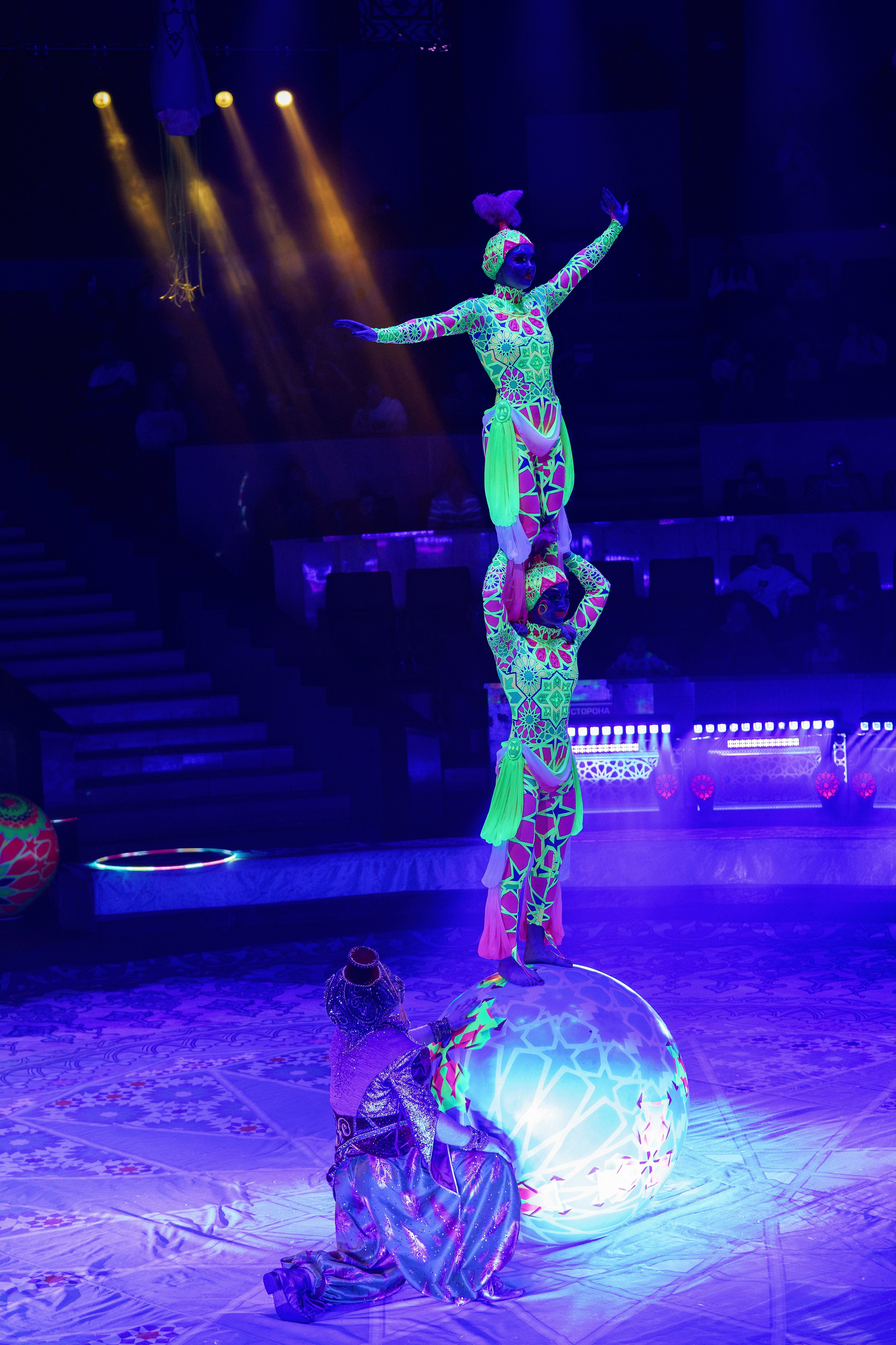 Новое шоу Гии Эрадзе «ПЕСЧАНАЯ СКАЗКА». Фотомастерская Воробьевых