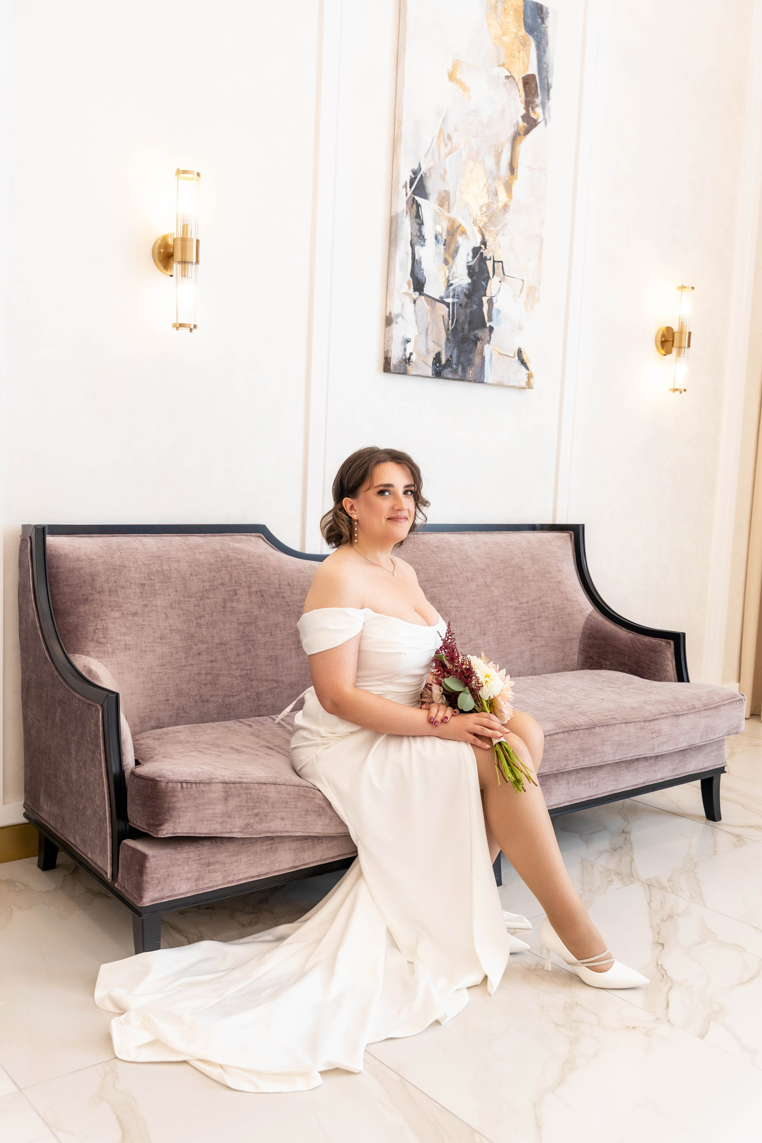 Свадебный день в Москве. Свадебный фотограф Александра Мяскова