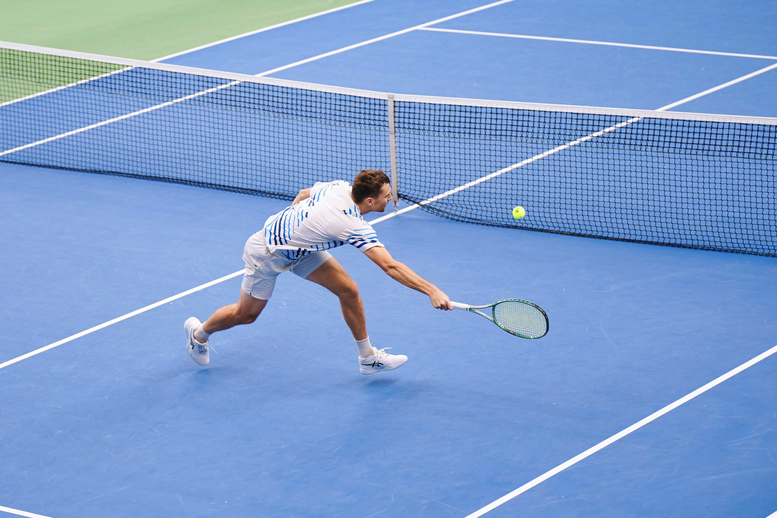 Теннис. Главная