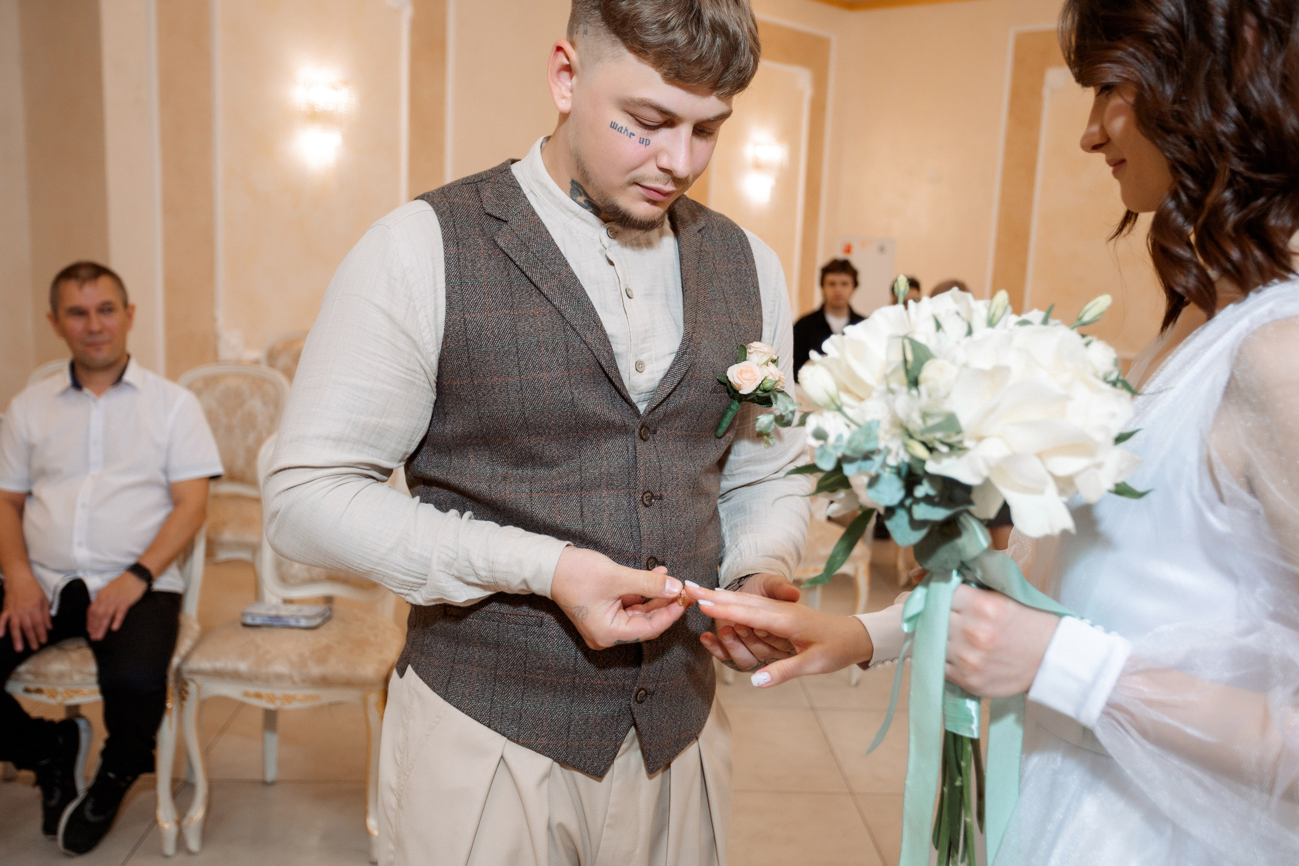 ПРИМЕР: Даня и Катя. ЗАГС. Все фото. Профессиональный фотограф в Ижевске Леша Петров