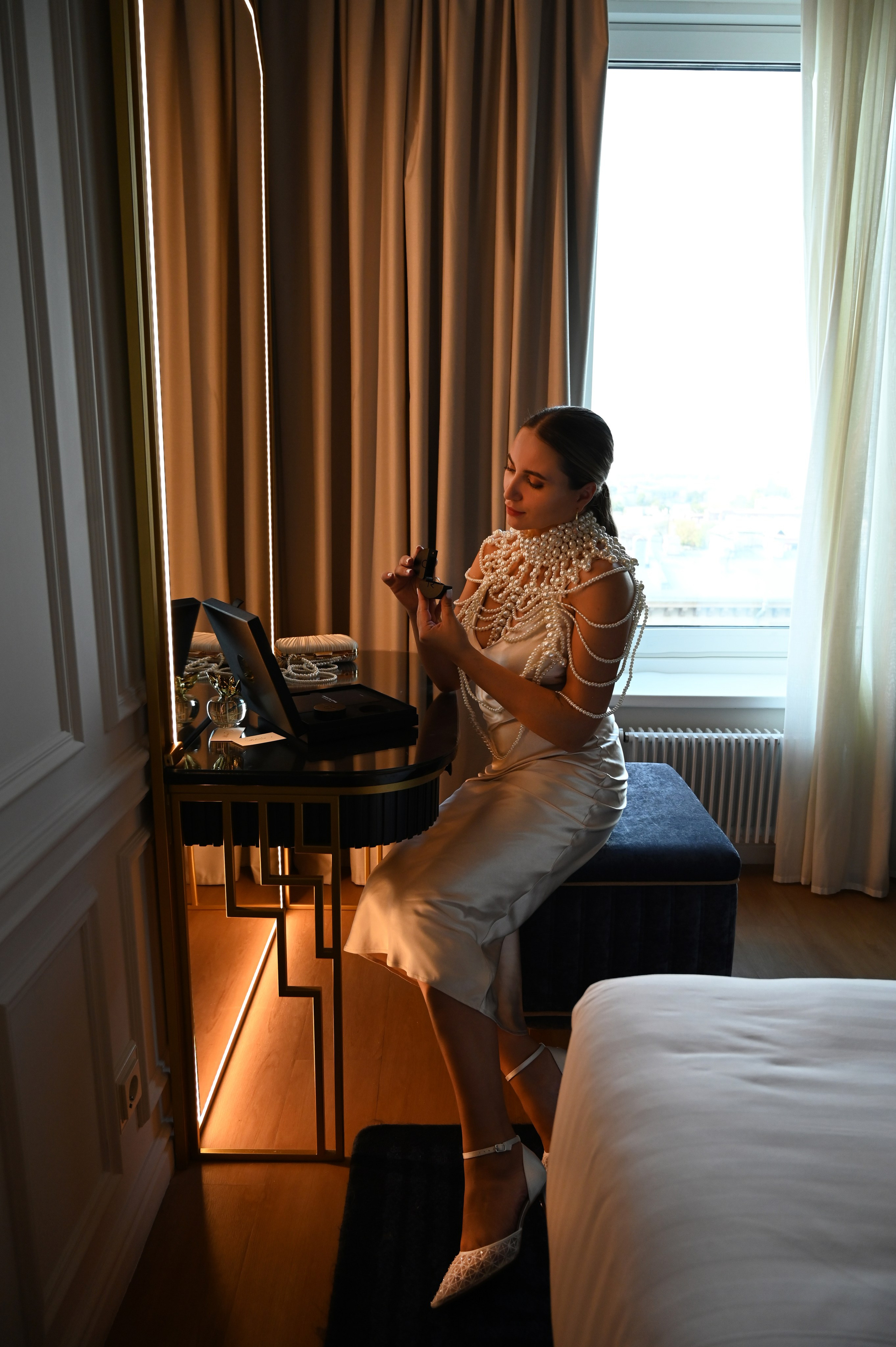 Утро невесты Отель Марриотт. Семейный и детский фотограф во Фрязино, Ивантеевке и Щелково Матвеева