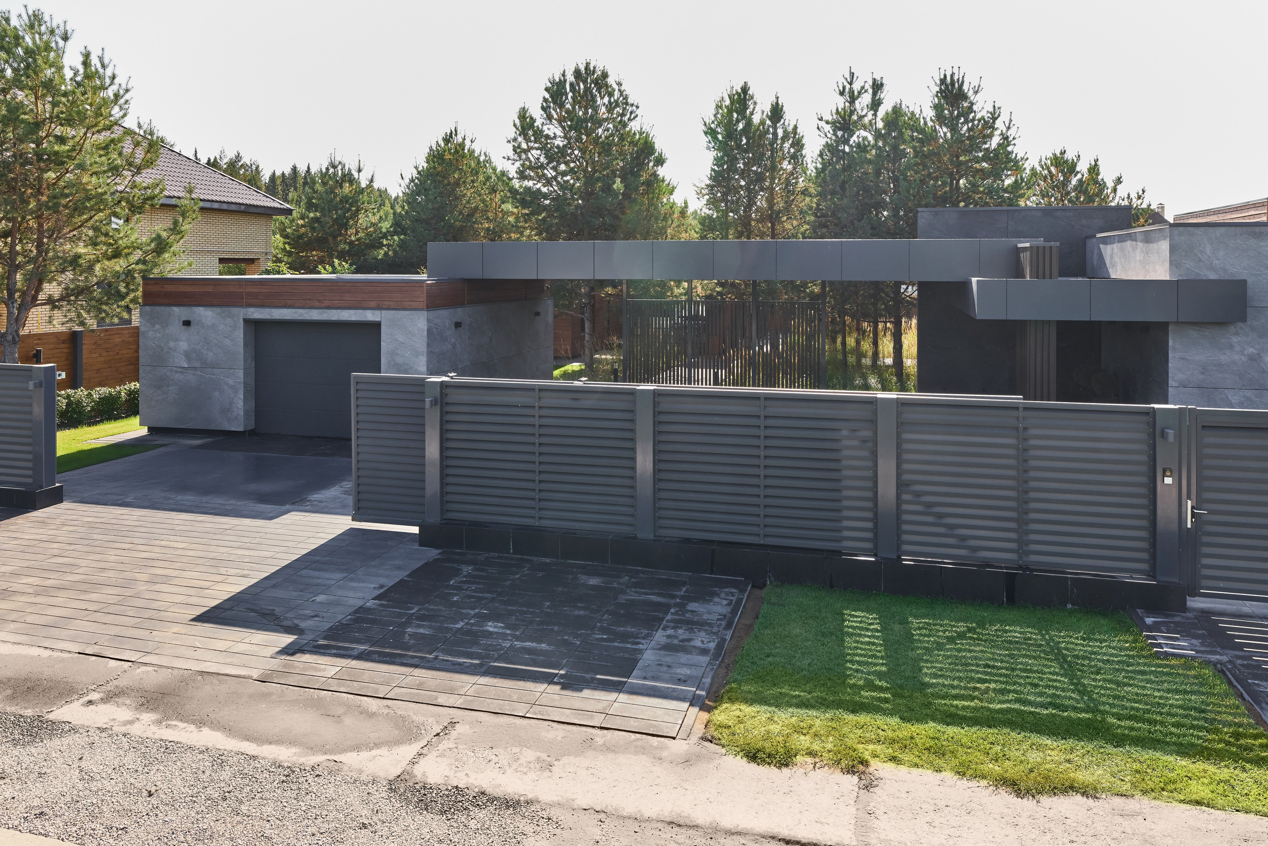 Жилой дом, д. Подберезы. Дизайнер\архитектор Олег Рожнев. Иван Благушин. Интерьерный и архитектурный фотограф в Москве и Санкт-Петербурге