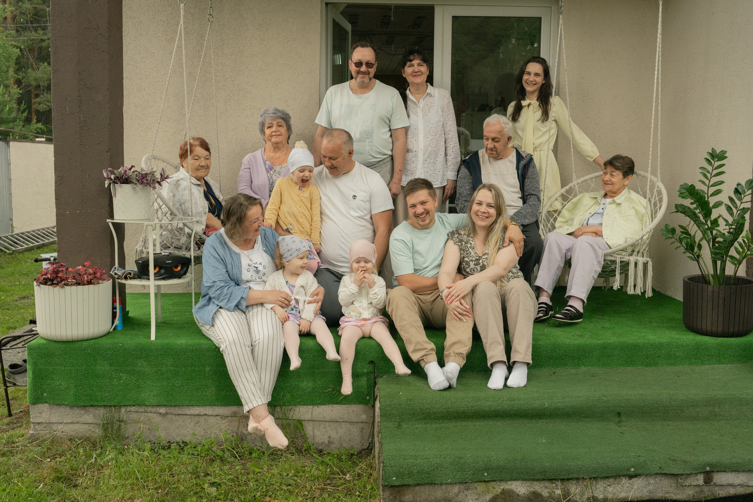 Поколения. Семейный фотограф Екатеринбург Татьяна Девятых