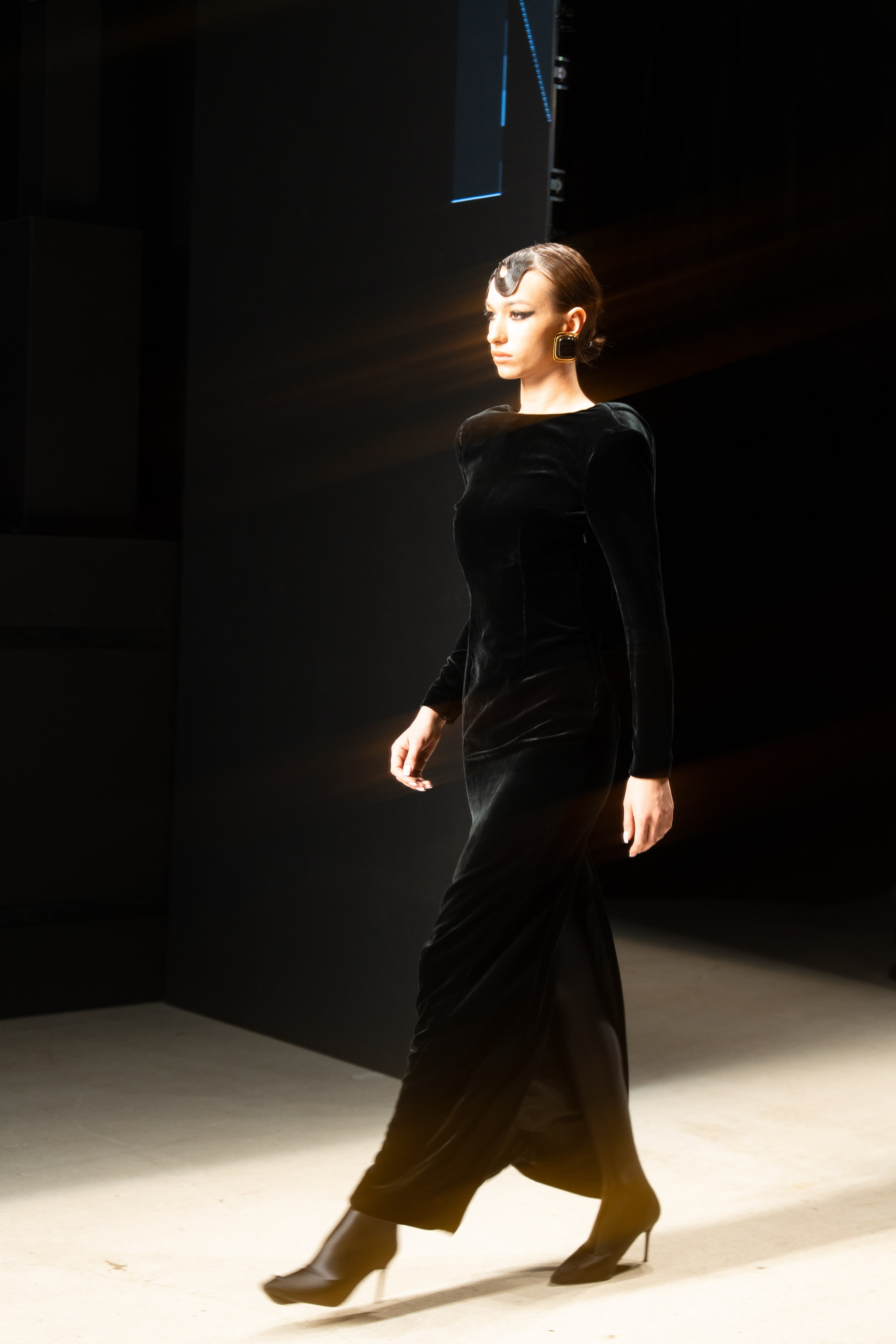 Moscow Fashion Week 2026 весна. Фотограф Николай Прокофьев модельные тесты в Москве