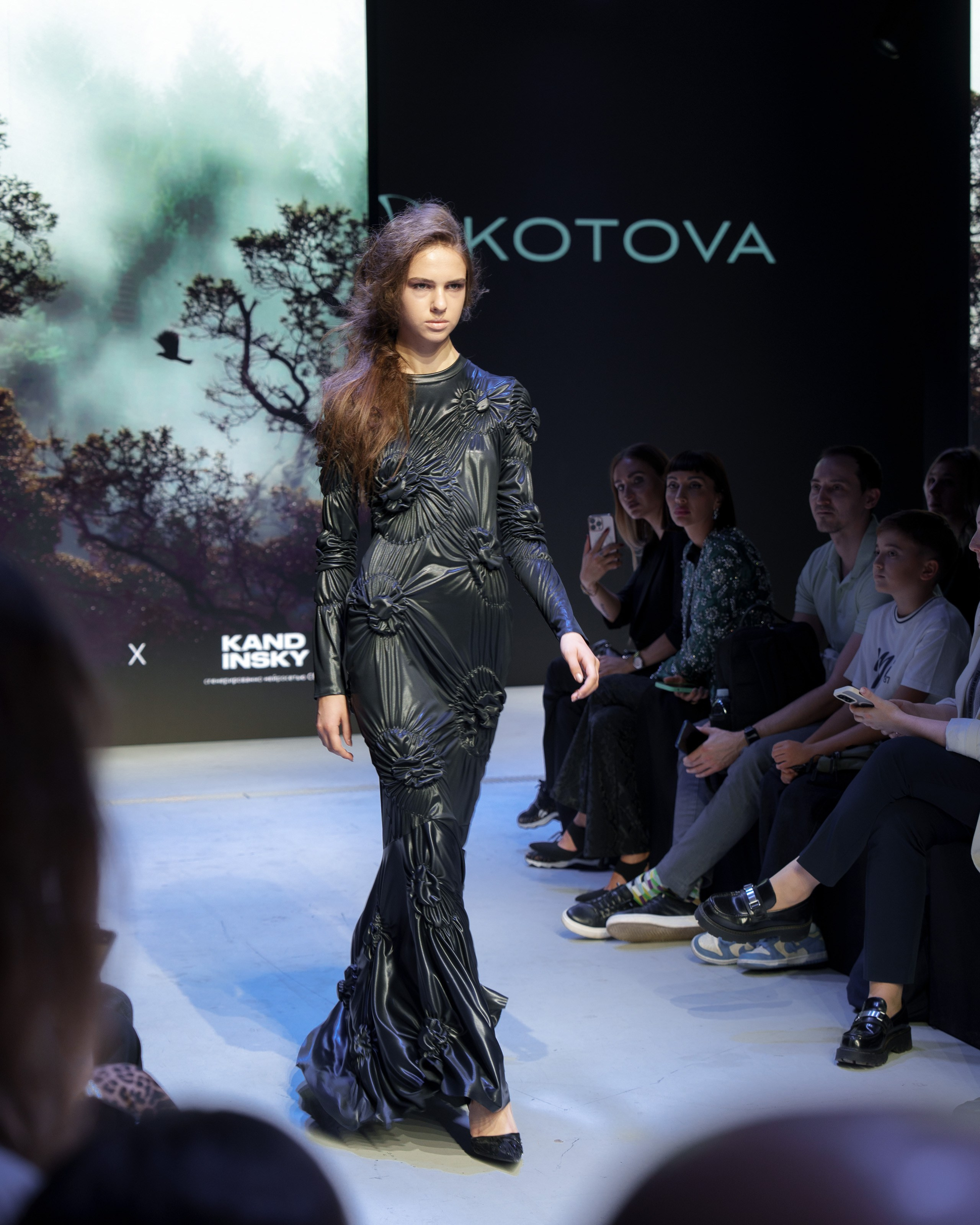 Moscow Fashion Week 2025 осень. Фотограф Николай Прокофьев модельные тесты в Москве