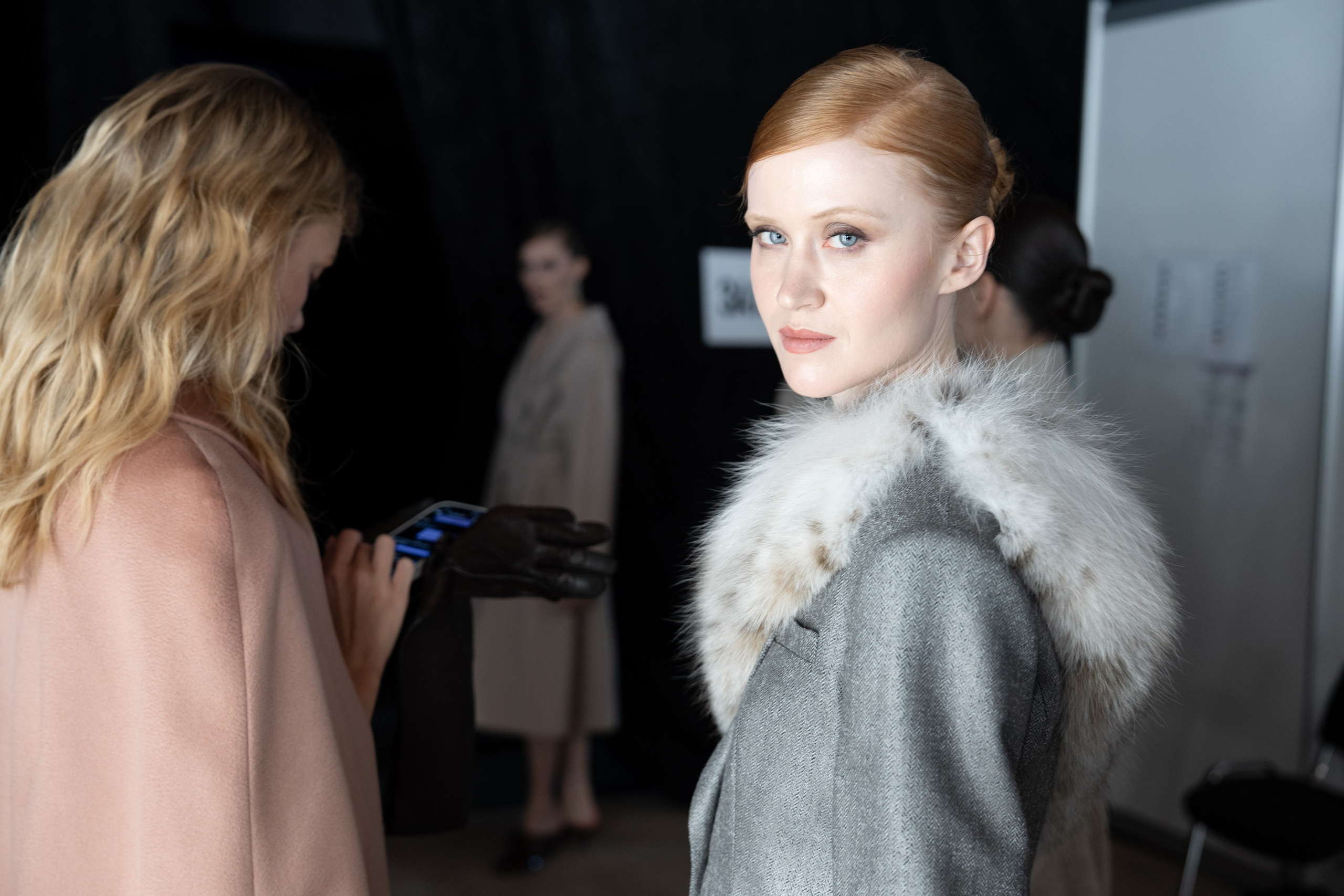 Moscow Fashion Week 2026 весна. Фотограф Николай Прокофьев модельные тесты в Москве