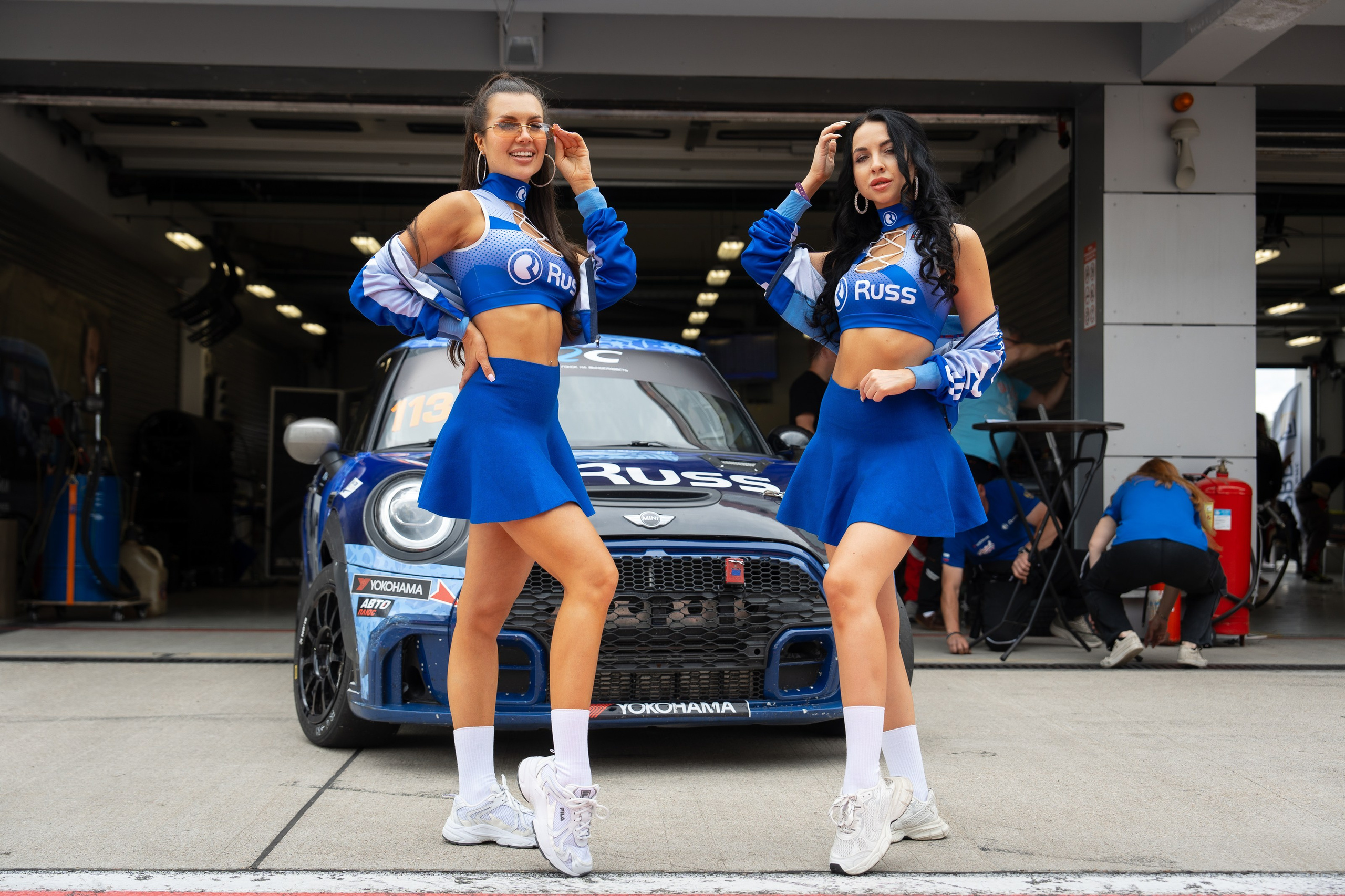 Фото второго этапа Российской серии гонок на выносливость. Фотограф Николай Прокофьев модельные тесты в Москве