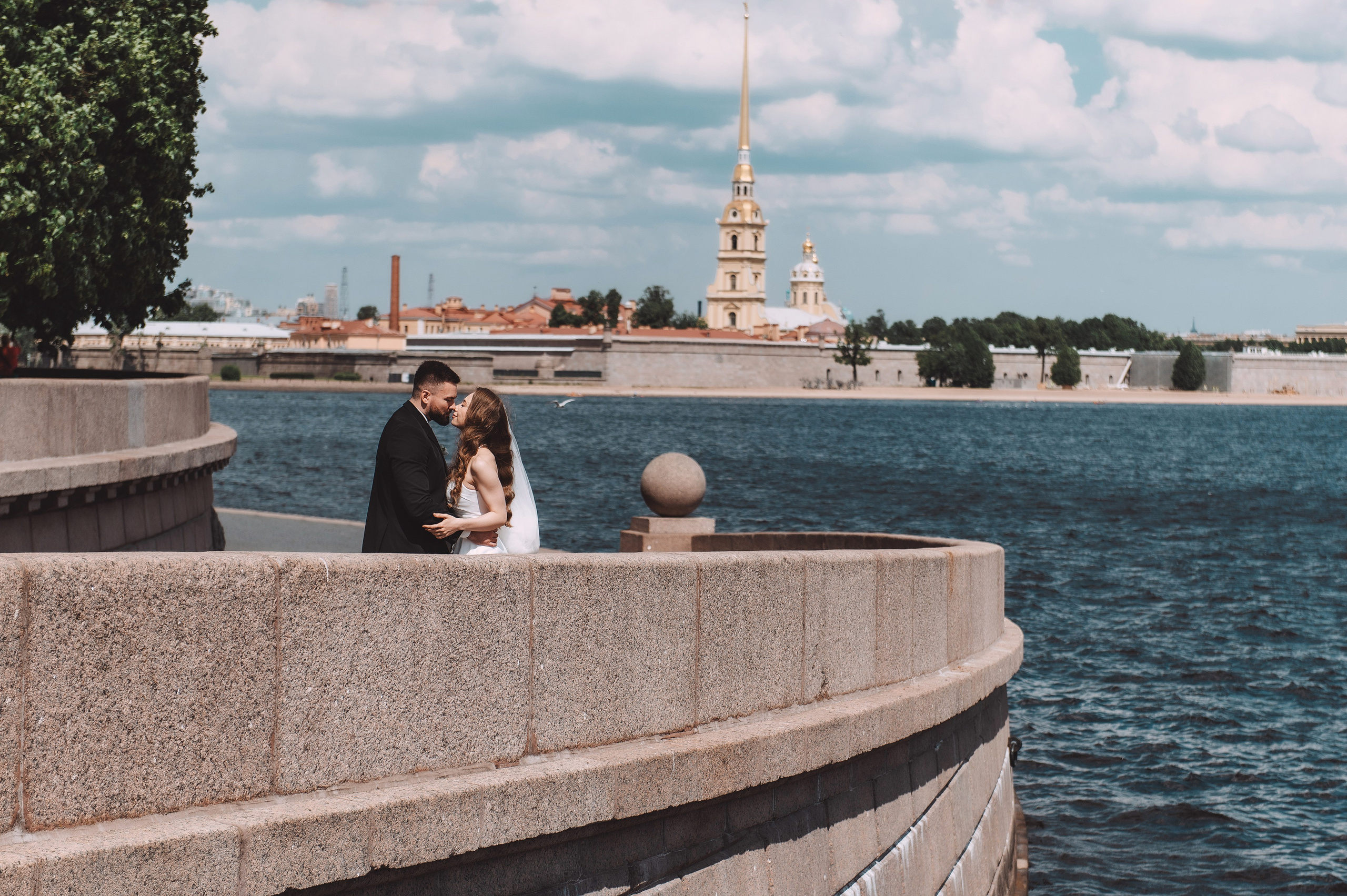 Полина и Сергей. Свадебный и семейный фотограф в Санкт-Петербурге — Мария Черепанова