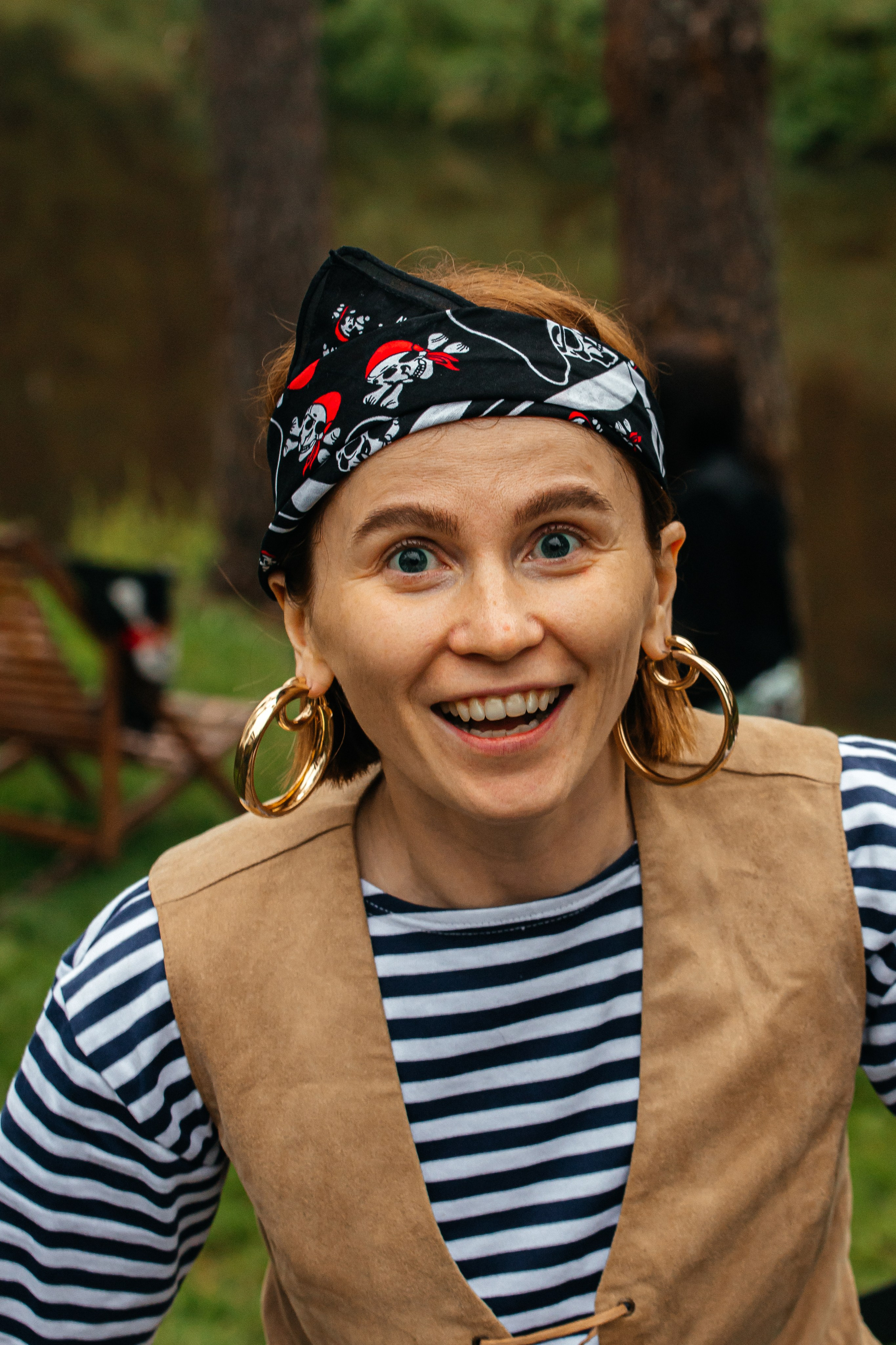 Тимбилдинг «Пираты». Фотограф в Санкт-Петербурге Виктория Безверхая